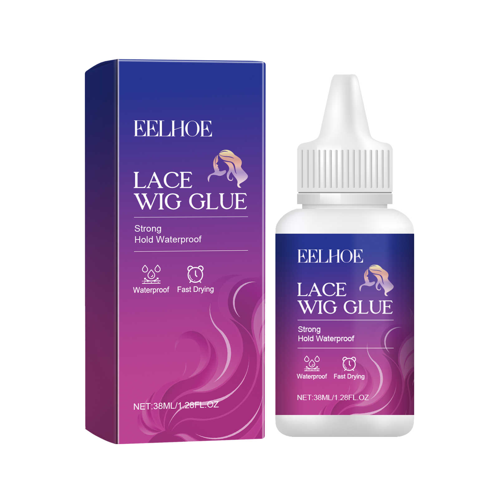 EELHOE Hair Mousse & Gel styling 38ml | Premium Hair Care