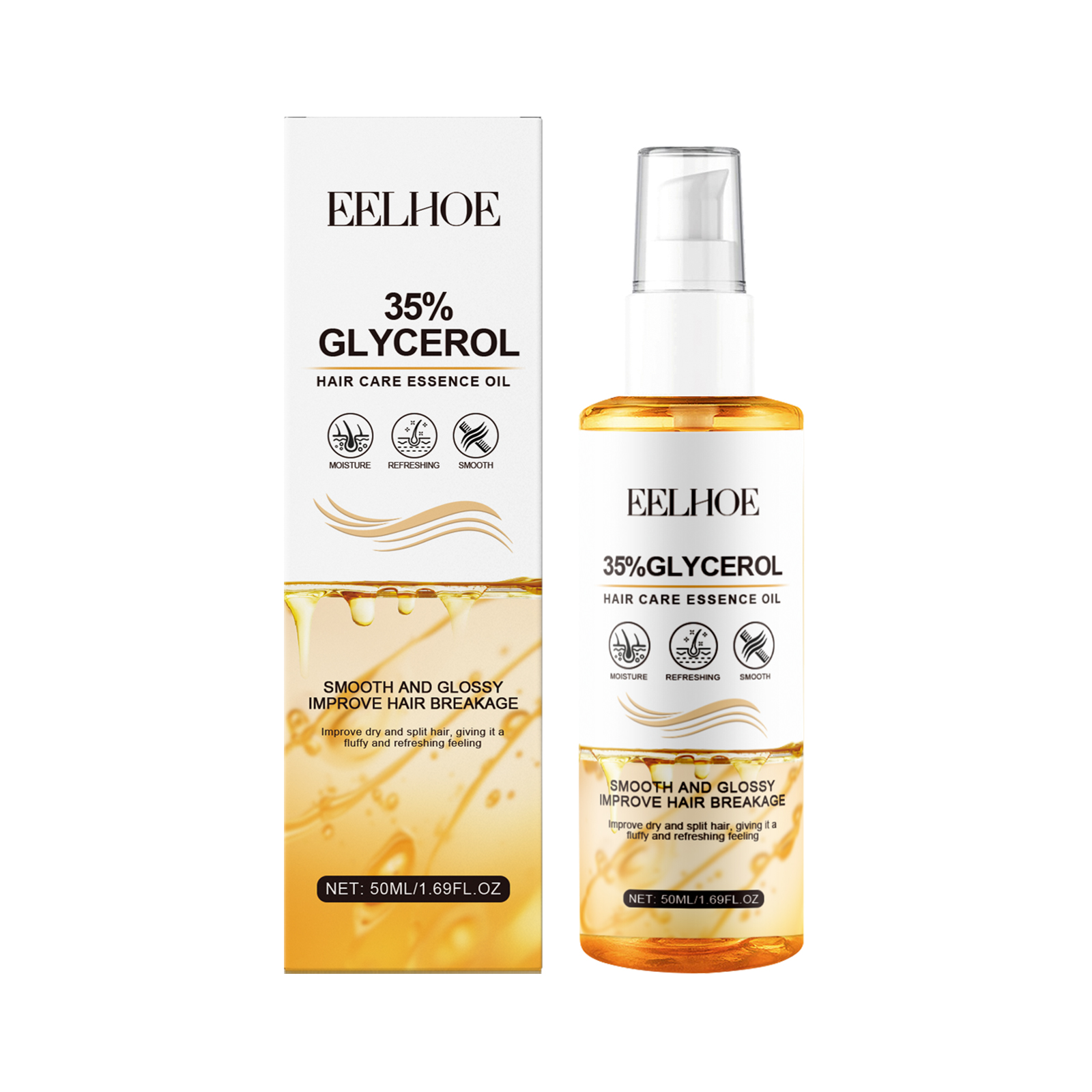 EELHOE Hair Oils & Treatments hair treatment moisturizing oil 50ml | Premium Hair Care