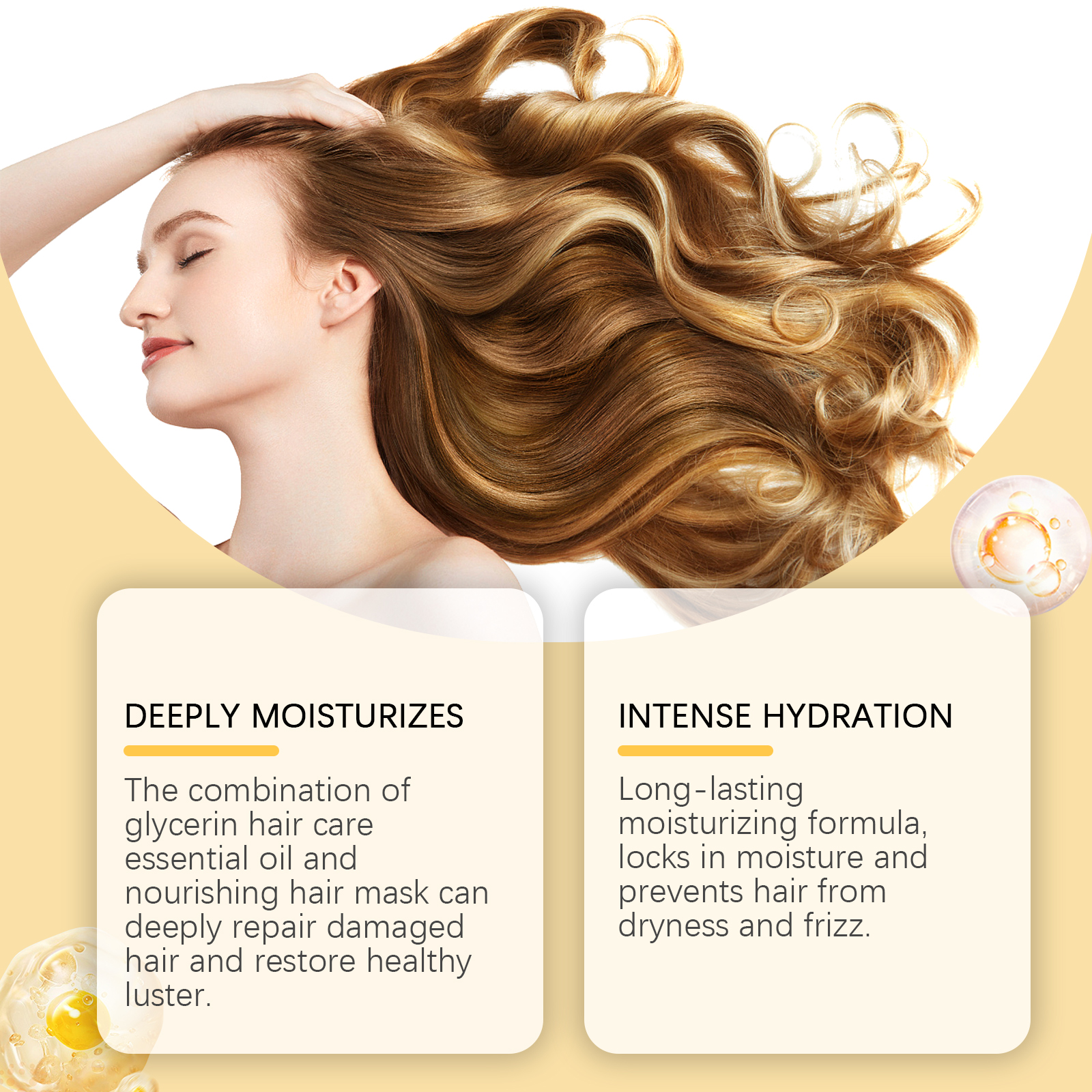 EELHOE Hair Oils & Treatments hair treatment moisturizing hydrating 1set | Premium Hair Care - Image 4