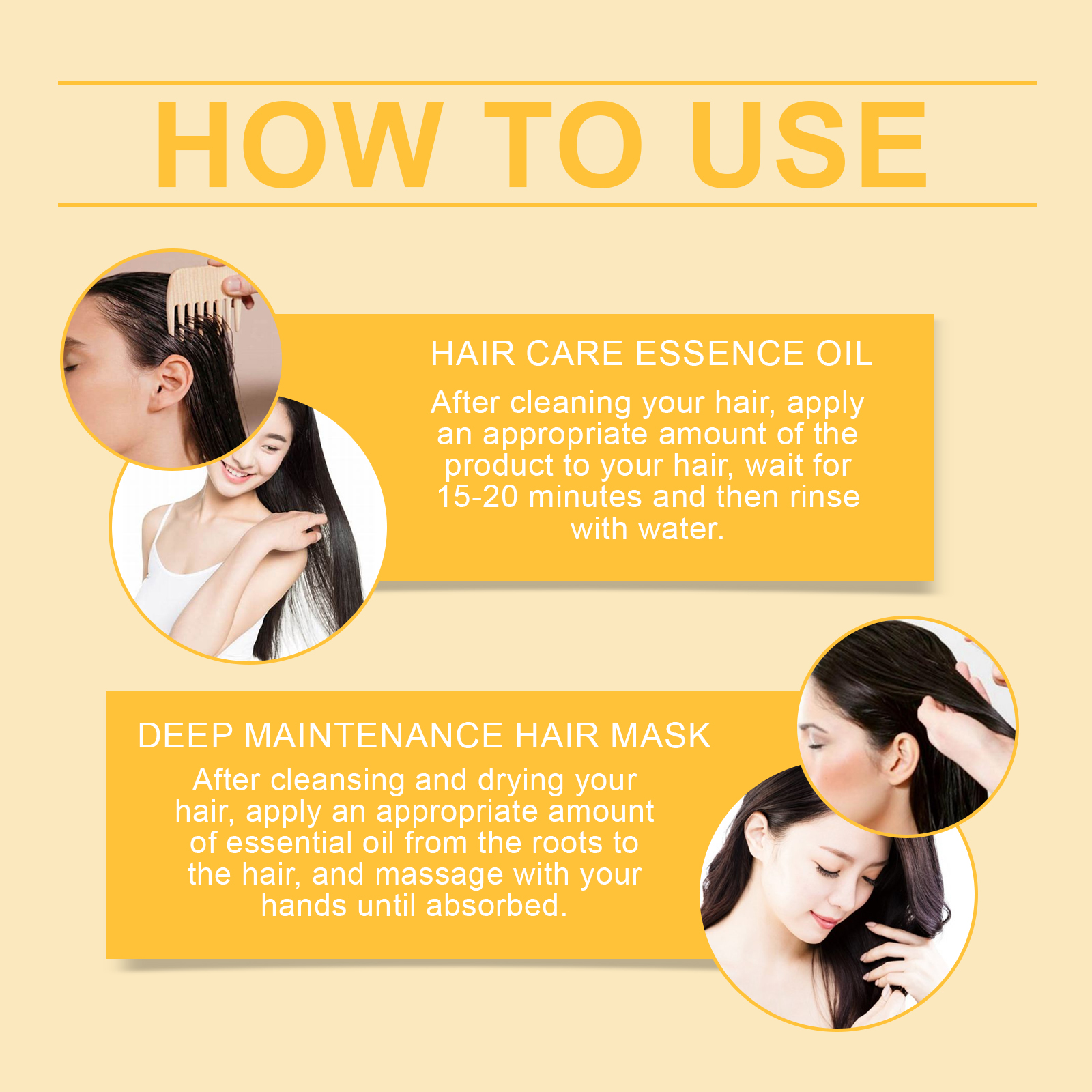 EELHOE Hair Oils & Treatments hair treatment moisturizing hydrating 1set | Premium Hair Care - Image 6