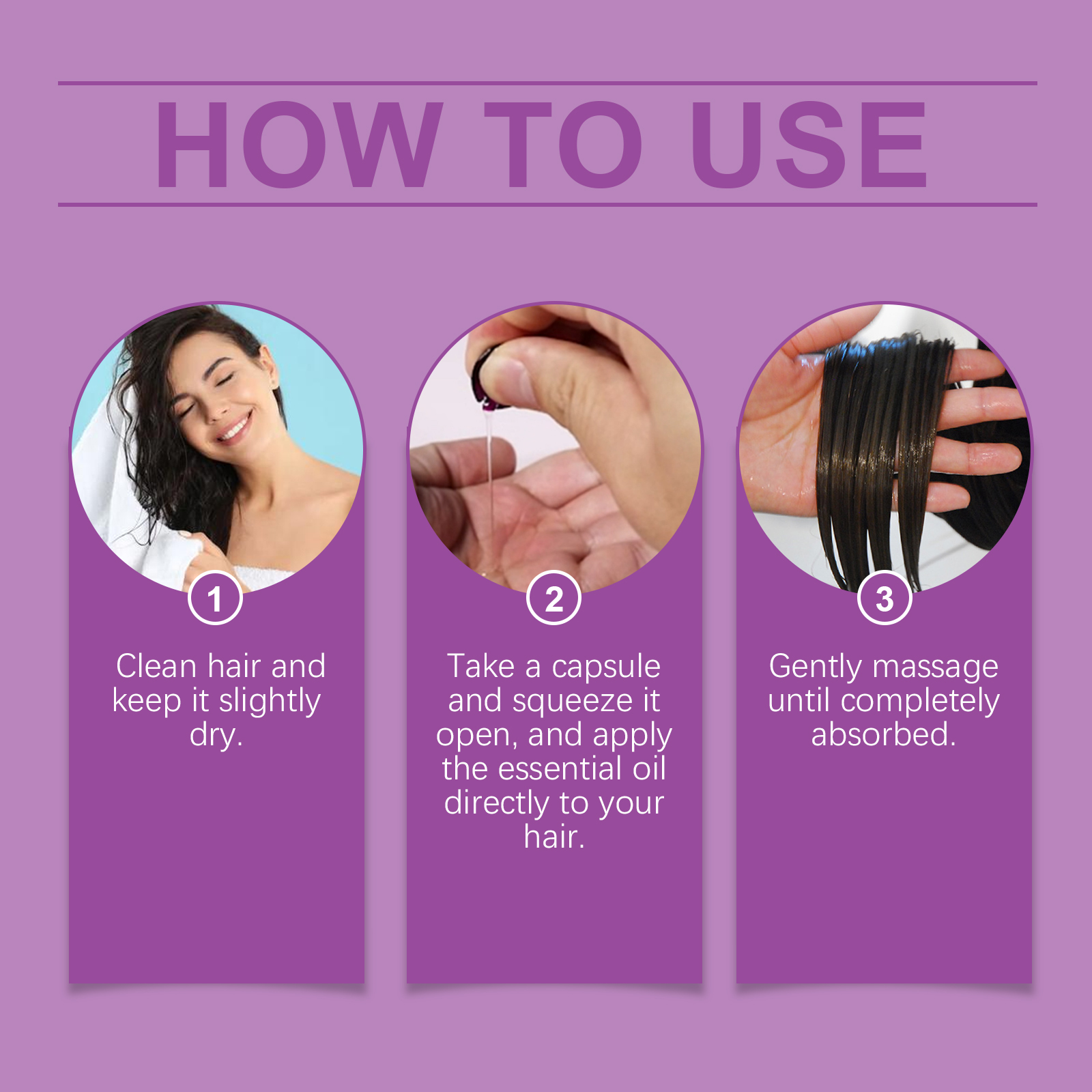 EELHOE Hair Oils & Treatments moisturizing smooth repair 30pieces | Premium Hair Care - Image 6