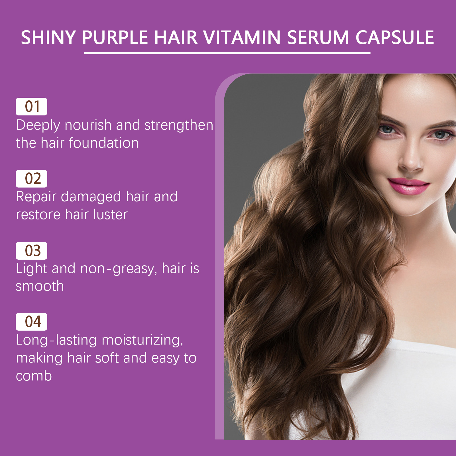 EELHOE Hair Oils & Treatments moisturizing smooth repair 30pieces | Premium Hair Care - Image 4