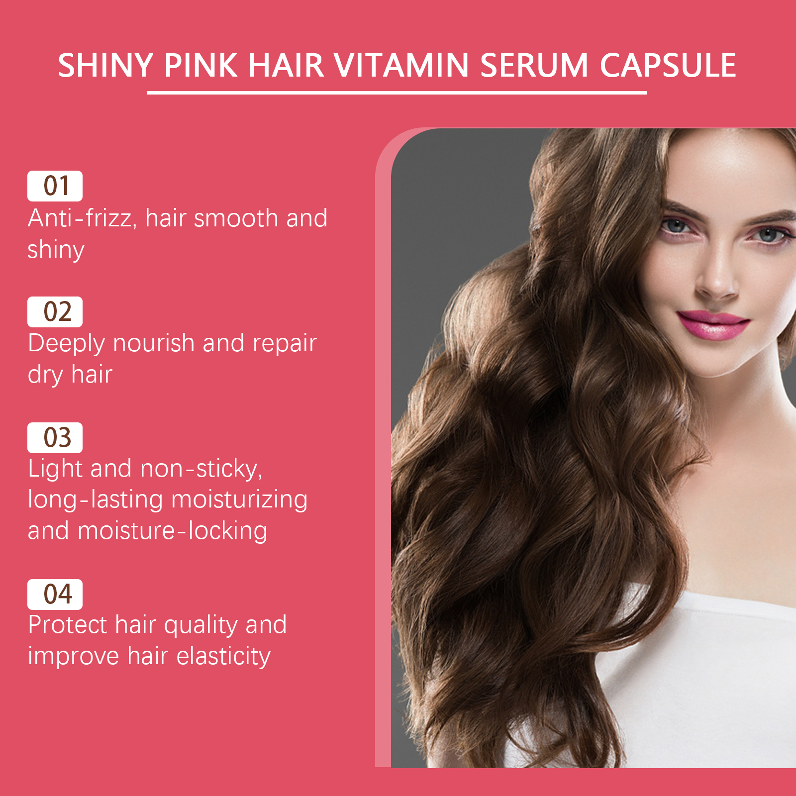 EELHOE Hair Oils & Treatments hair treatment smooth oil 30pieces | Premium Hair Care - Image 4