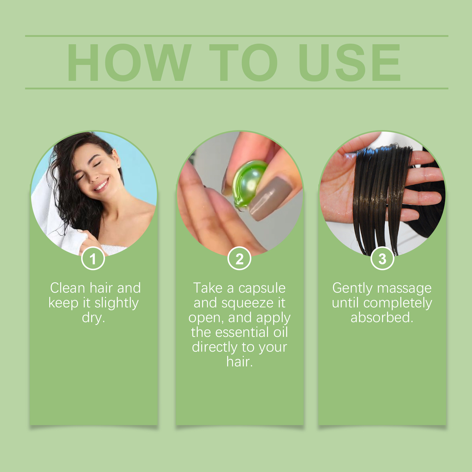 EELHOE Hair Oils & Treatments hair treatment smooth oil 30pieces | Premium Hair Care - Image 6