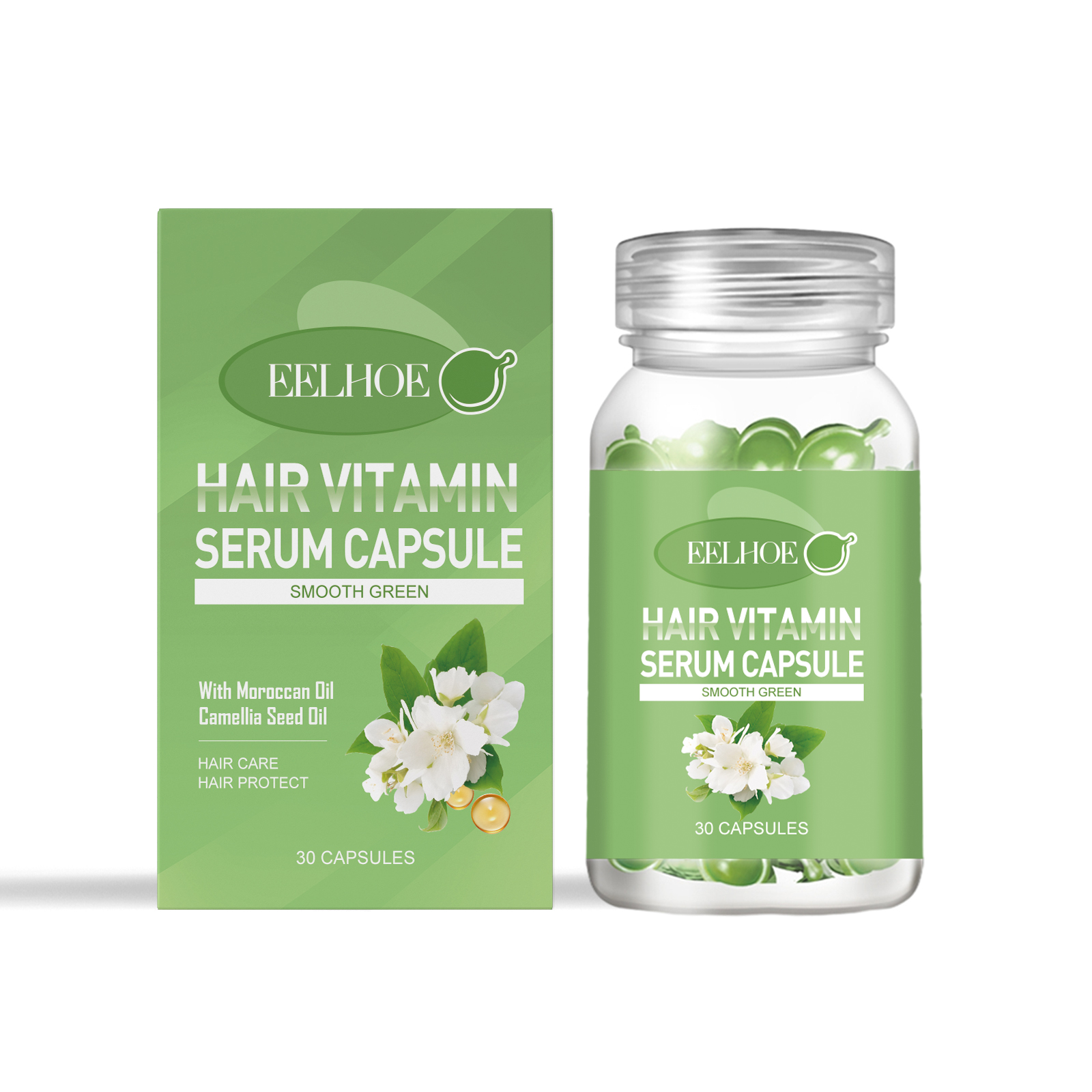 EELHOE Hair Oils & Treatments hair treatment smooth oil 30pieces | Premium Hair Care - Image 7