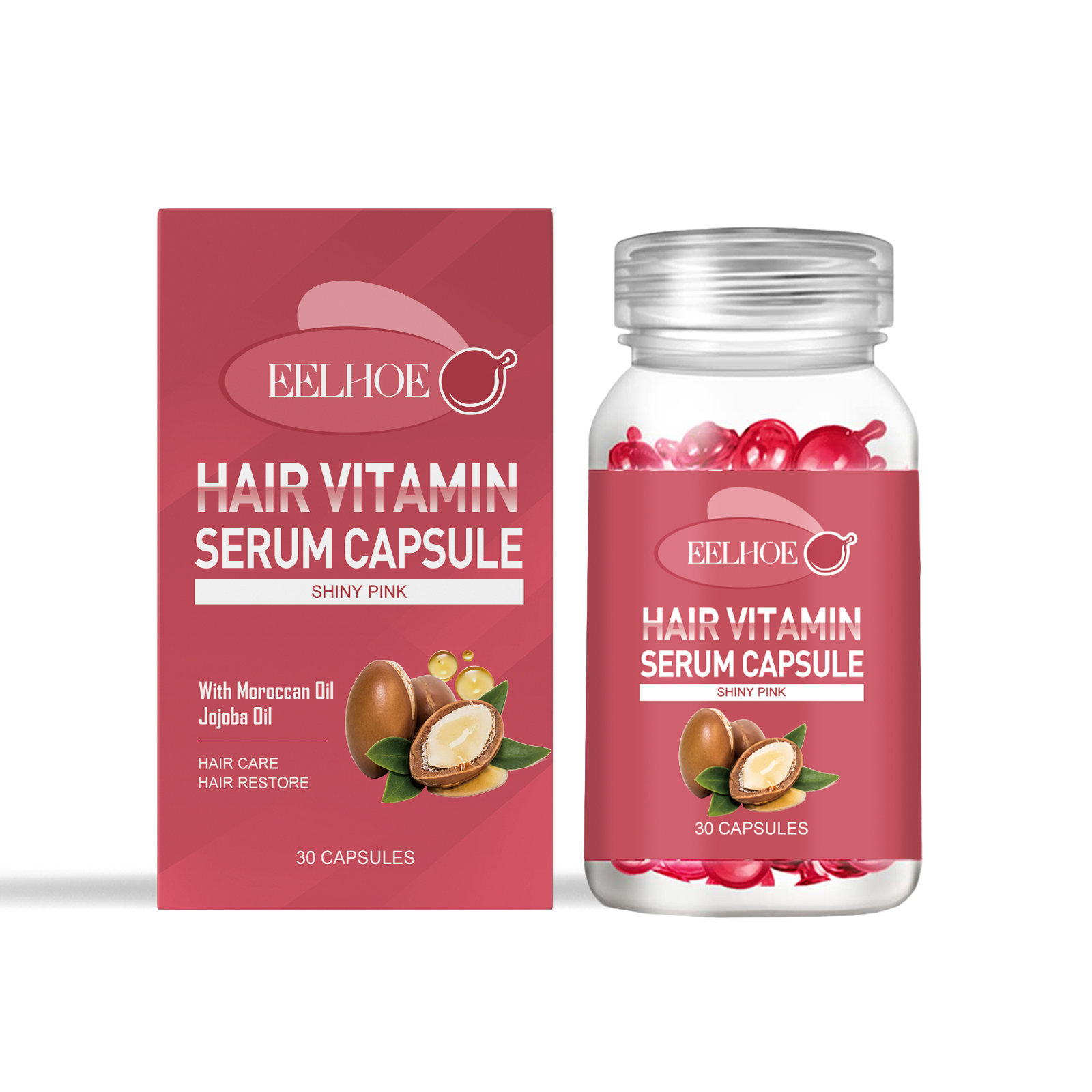 EELHOE Hair Oils & Treatments hair treatment smooth oil 30pieces | Premium Hair Care - Image 7