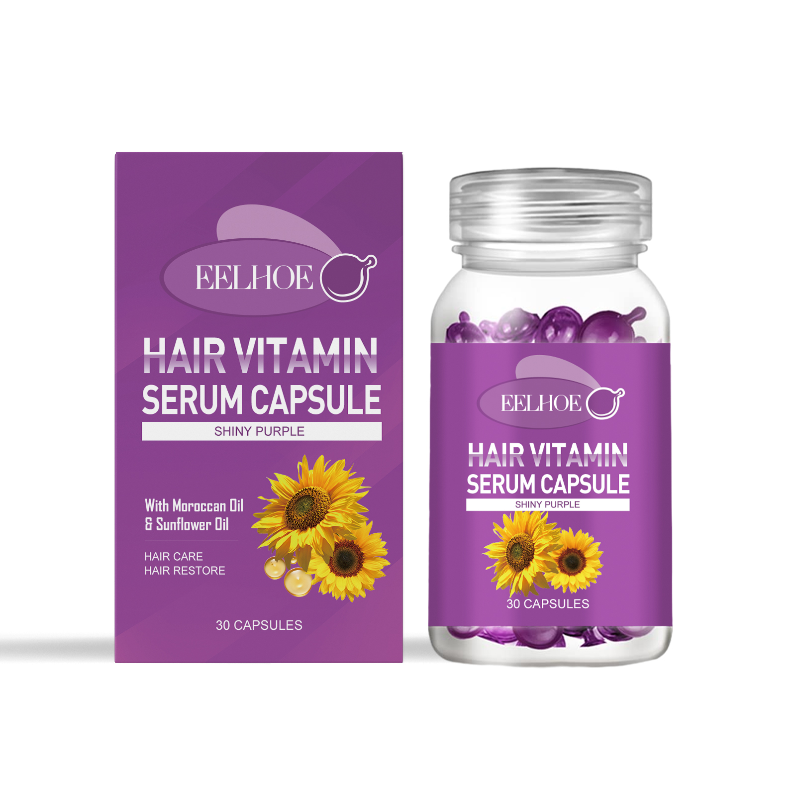 EELHOE Hair Oils & Treatments moisturizing smooth repair 30pieces | Premium Hair Care - Image 7