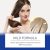 EELHOE Hair Spray – Nourishing & Smoothing & Hair Protection 60ml - Product in use