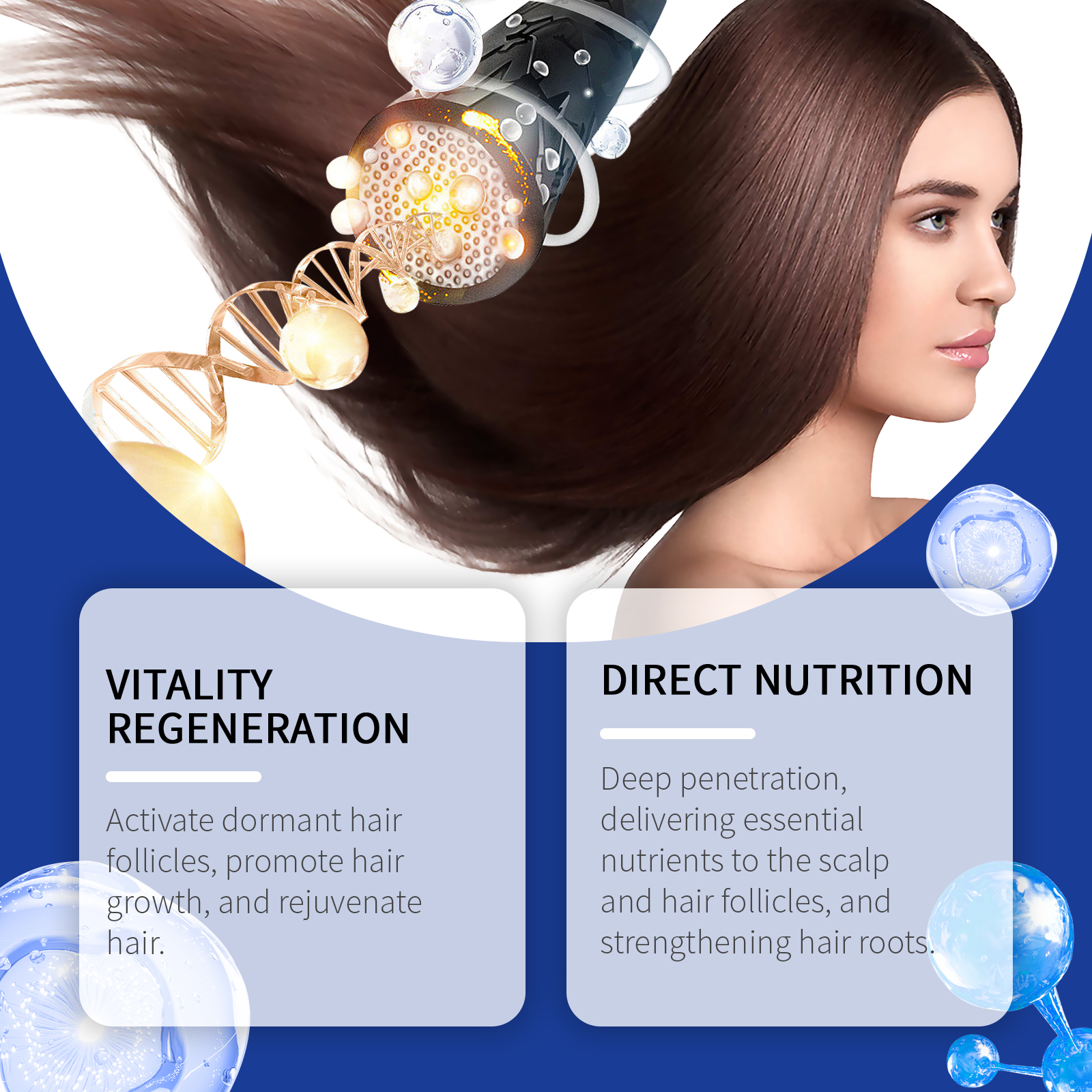 EELHOE Hair Oils & Treatments hair treatment moisturizing essence 20ml | Premium Hair Care - Image 3
