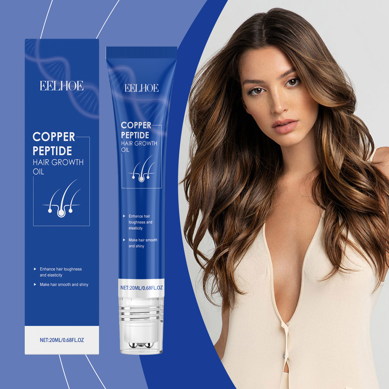 EELHOE Hair Oils & Treatments hair treatment moisturizing essence 20ml | Premium Hair Care - Image 2