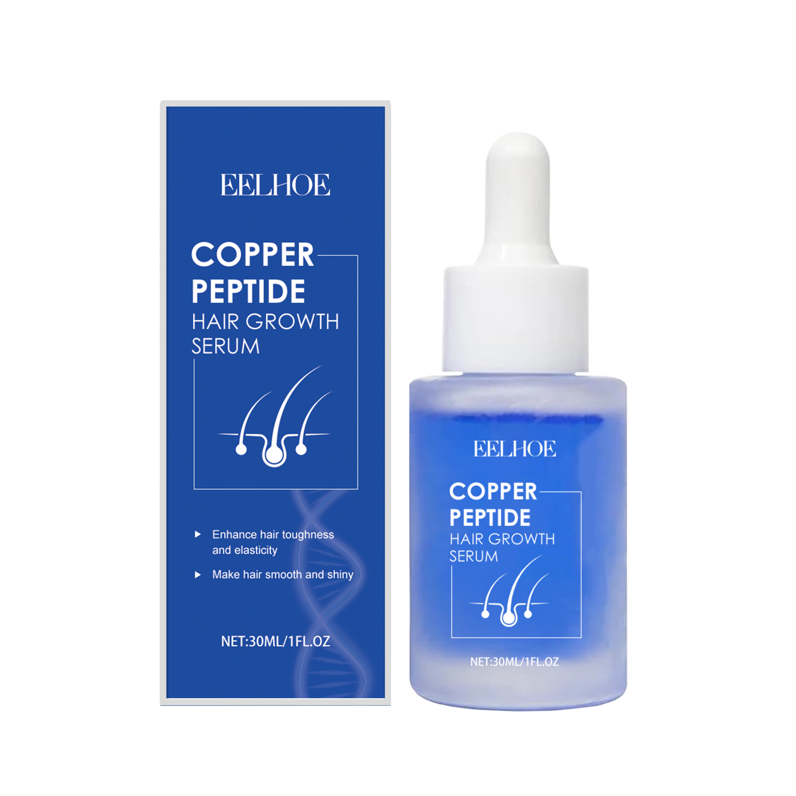 EELHOE Hair Serums & Essences hair treatment smooth hydrating 30ml/盒 | Premium Hair Care