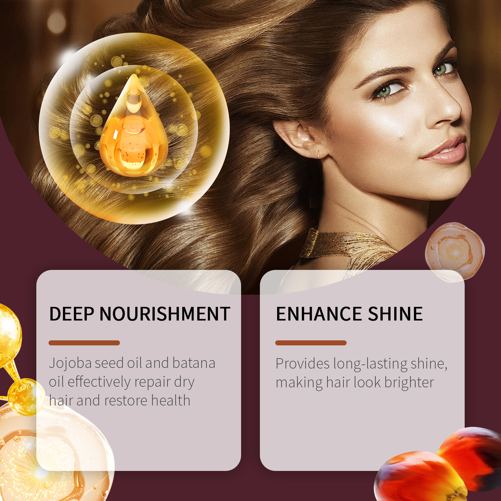 EELHOE Conditioner hair care hair treatment repair 100ml | Premium Hair Care - Image 3