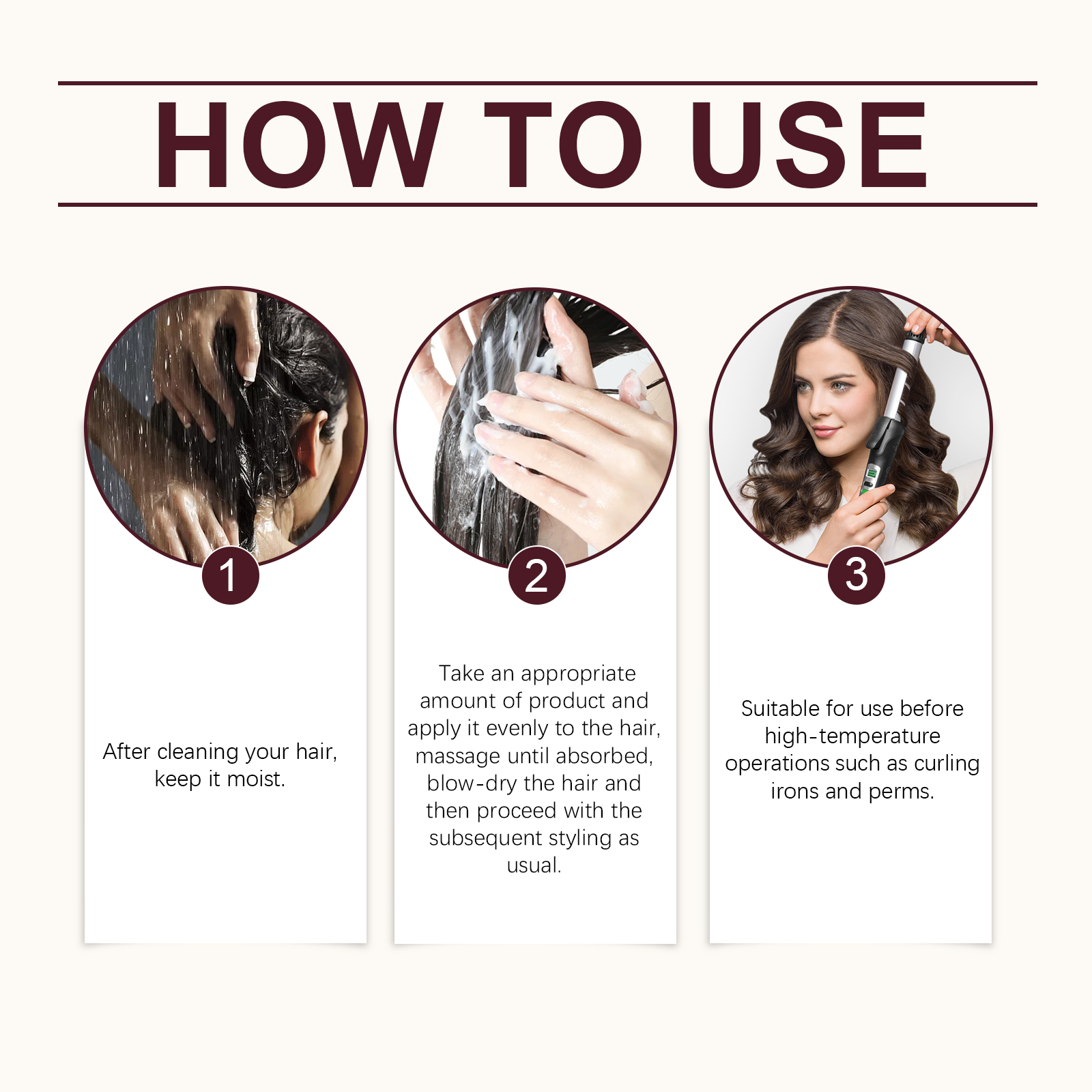 EELHOE Hair Masks & Treatments hair treatment shampoo leave-in 100g | Premium Hair Care - Image 6
