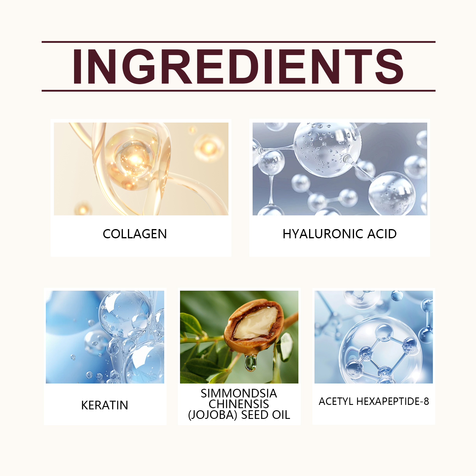 EELHOE Hair Masks & Treatments hair treatment shampoo leave-in 100g | Premium Hair Care - Image 5