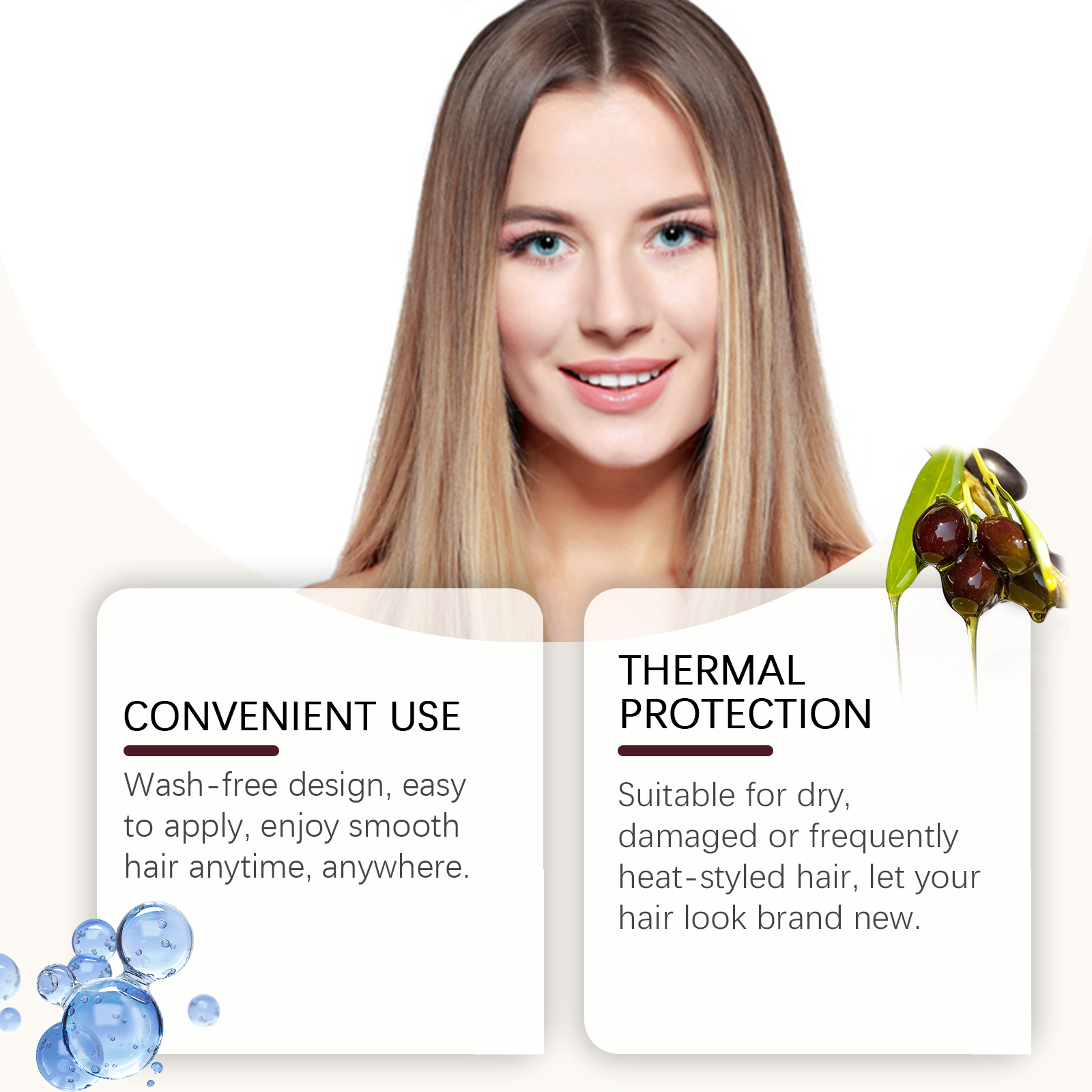 EELHOE Hair Masks & Treatments hair treatment shampoo leave-in 100g | Premium Hair Care - Image 3