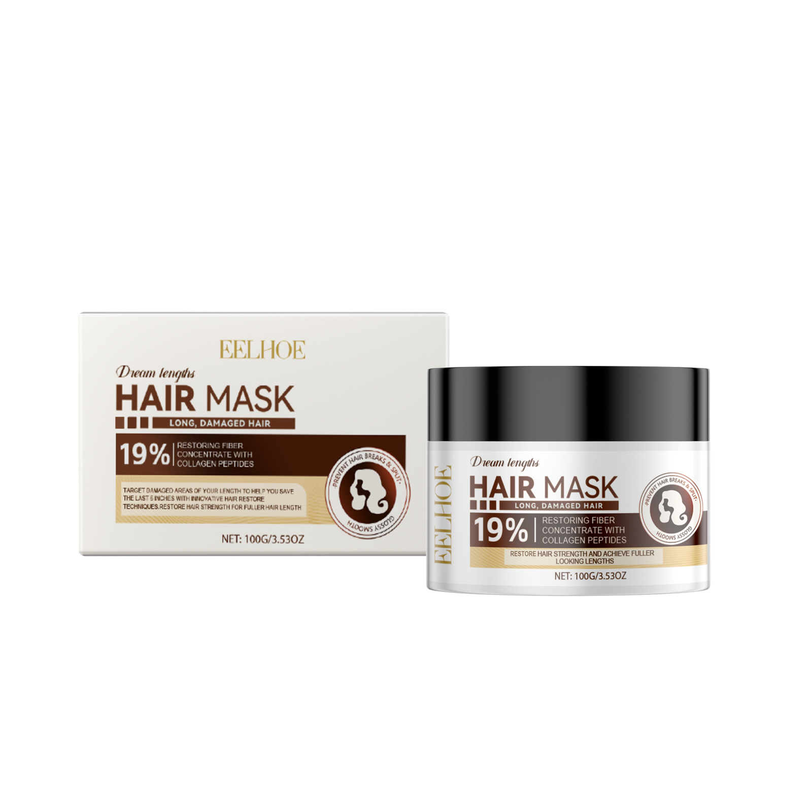 EELHOE Hair Masks & Treatments hair treatment shampoo leave-in 100g | Premium Hair Care