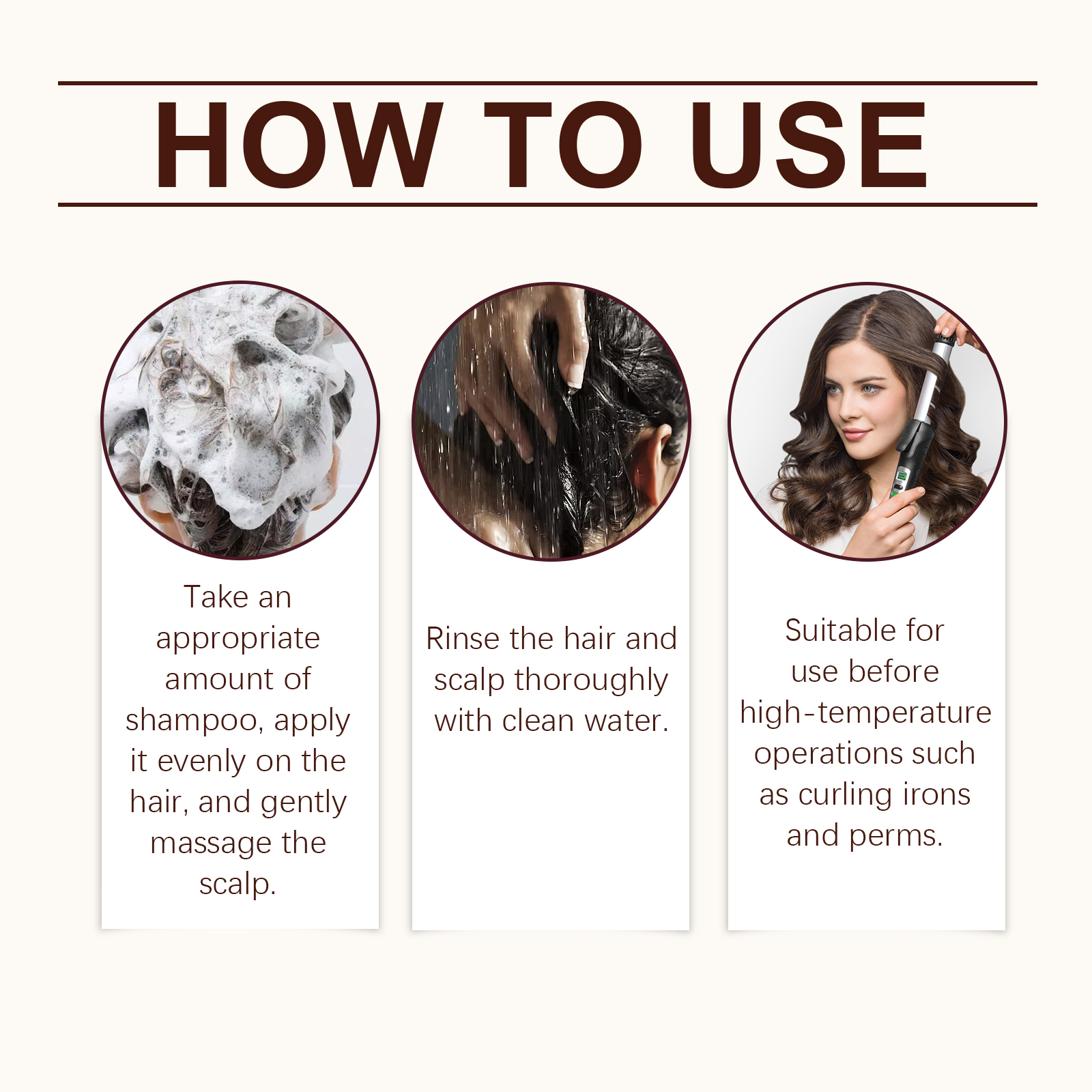 EELHOE Shampoo shampoo oil control repair 100ml | Premium Hair Care - Image 6