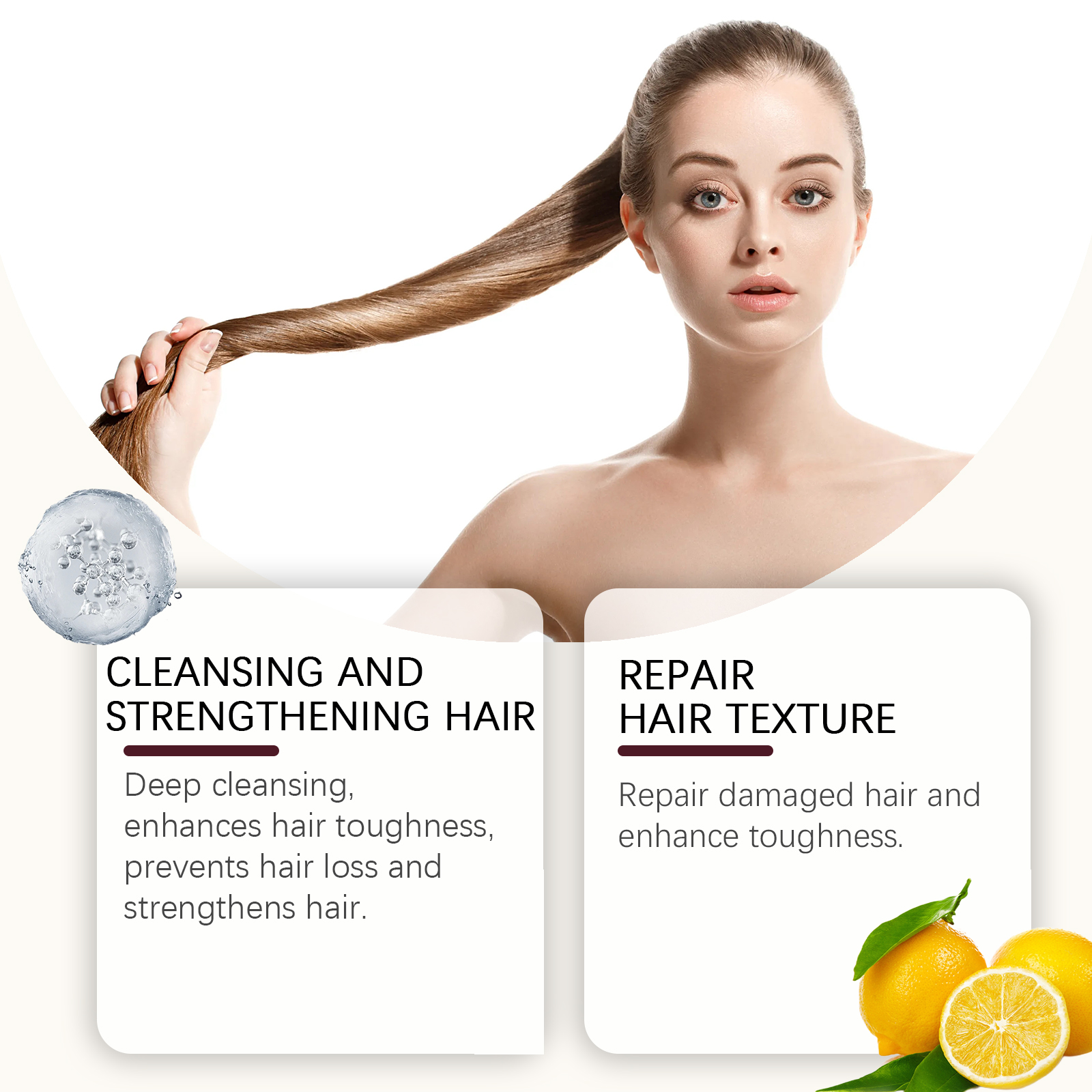 EELHOE Shampoo shampoo oil control repair 100ml | Premium Hair Care - Image 3