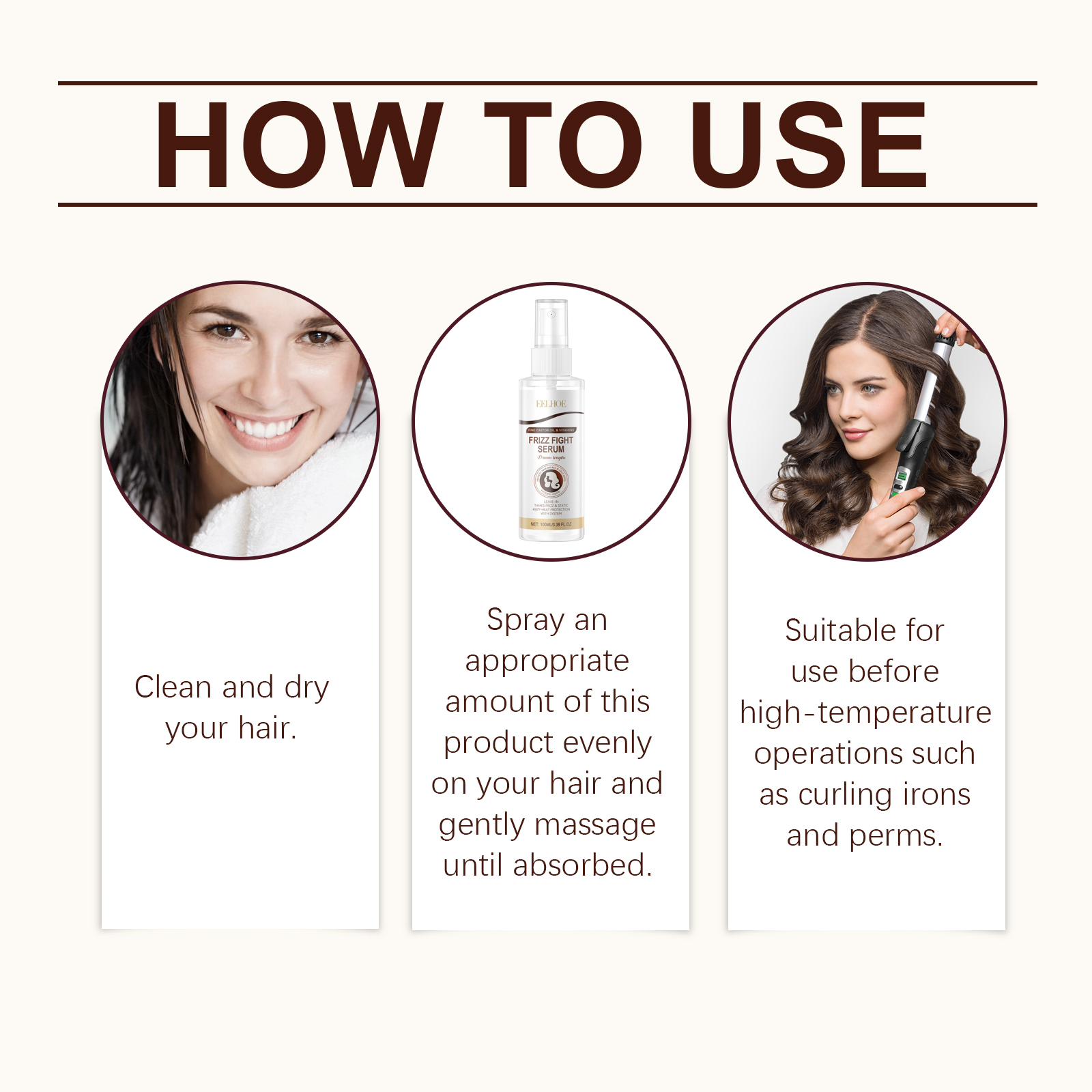 EELHOE Hair Serums & Essences hair treatment essence spray 100ml | Premium Hair Care - Image 6