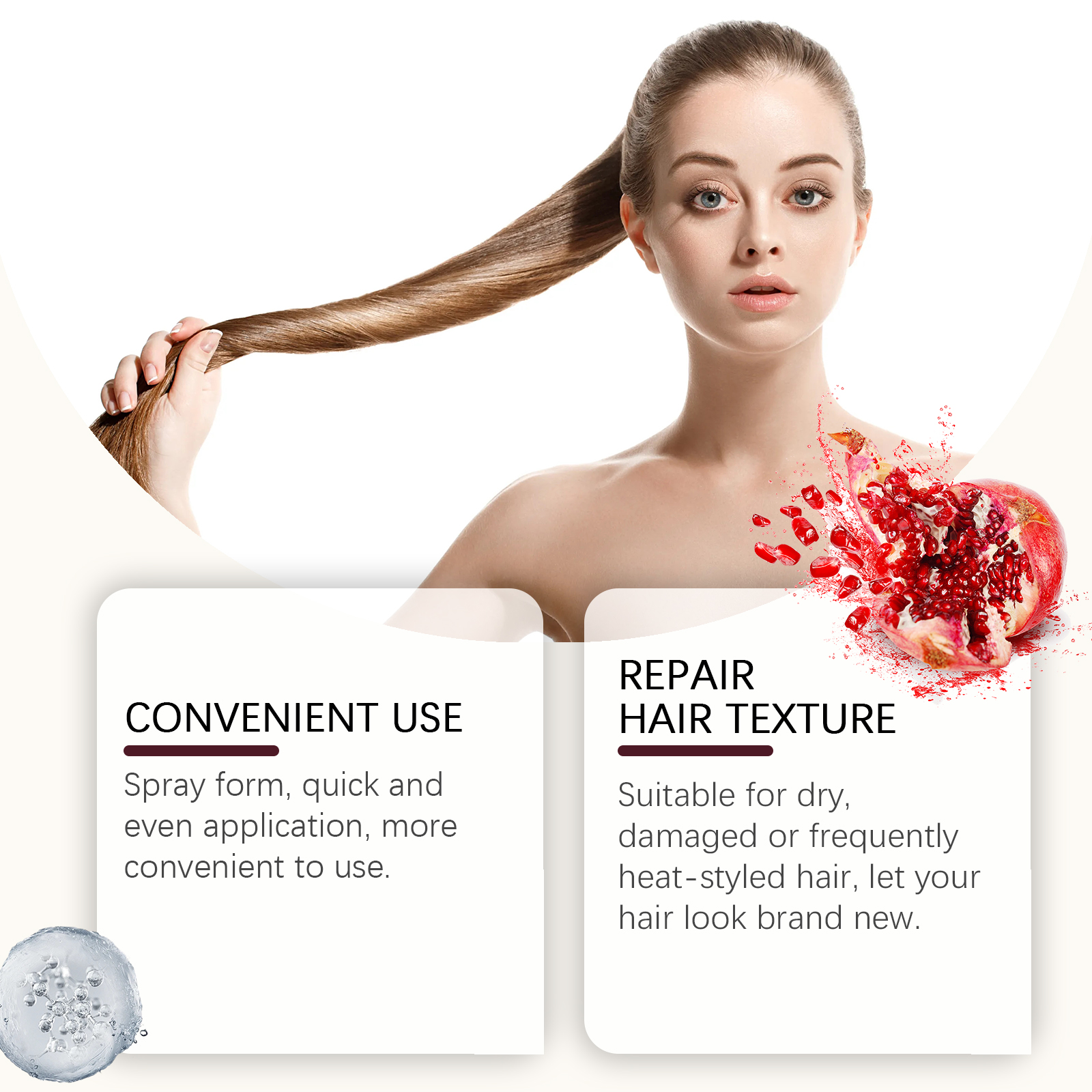 EELHOE Hair Serums & Essences hair treatment essence spray 100ml | Premium Hair Care - Image 3