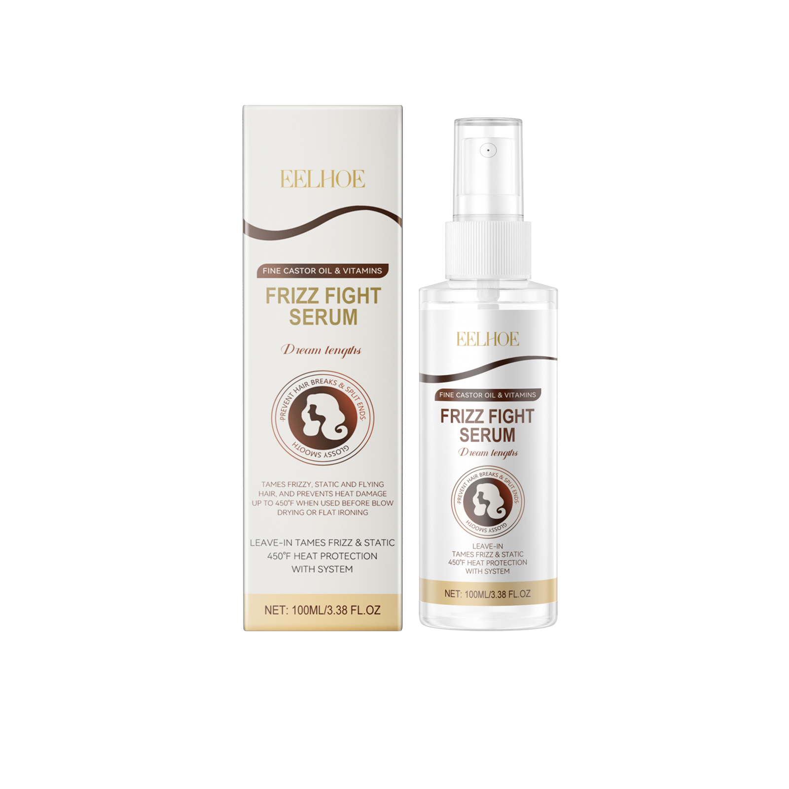 EELHOE Hair Serums & Essences hair treatment essence spray 100ml | Premium Hair Care