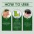 EELHOE Serum – Moisturizing & Smoothing & Fo-Ti 10ml in use demonstration