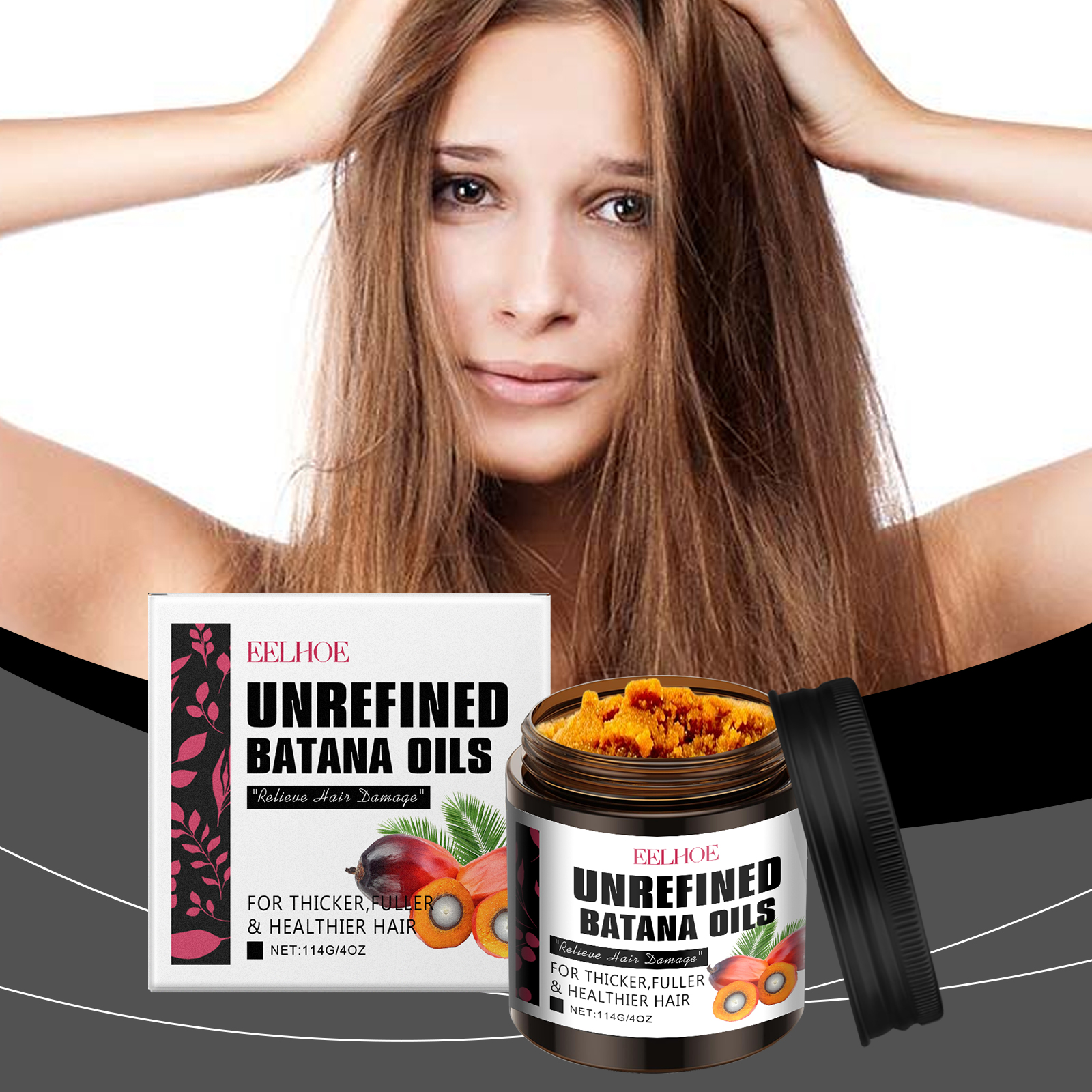 EELHOE Hair Masks & Treatments hair care hair treatment hair mask 114g | Premium Hair Care - Image 2