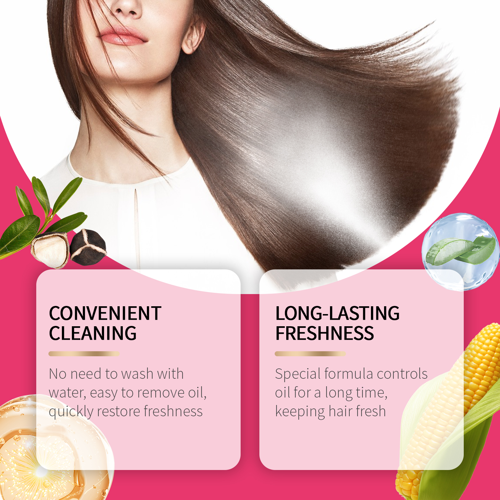 EELHOE Hair Serums & Essences volumizing refreshing styling 100ml | Premium Hair Care - Image 4