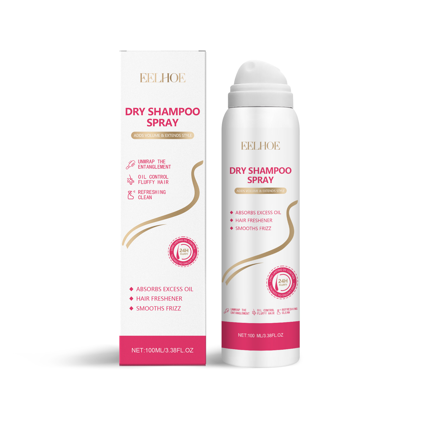 EELHOE Hair Serums & Essences volumizing refreshing styling 100ml | Premium Hair Care