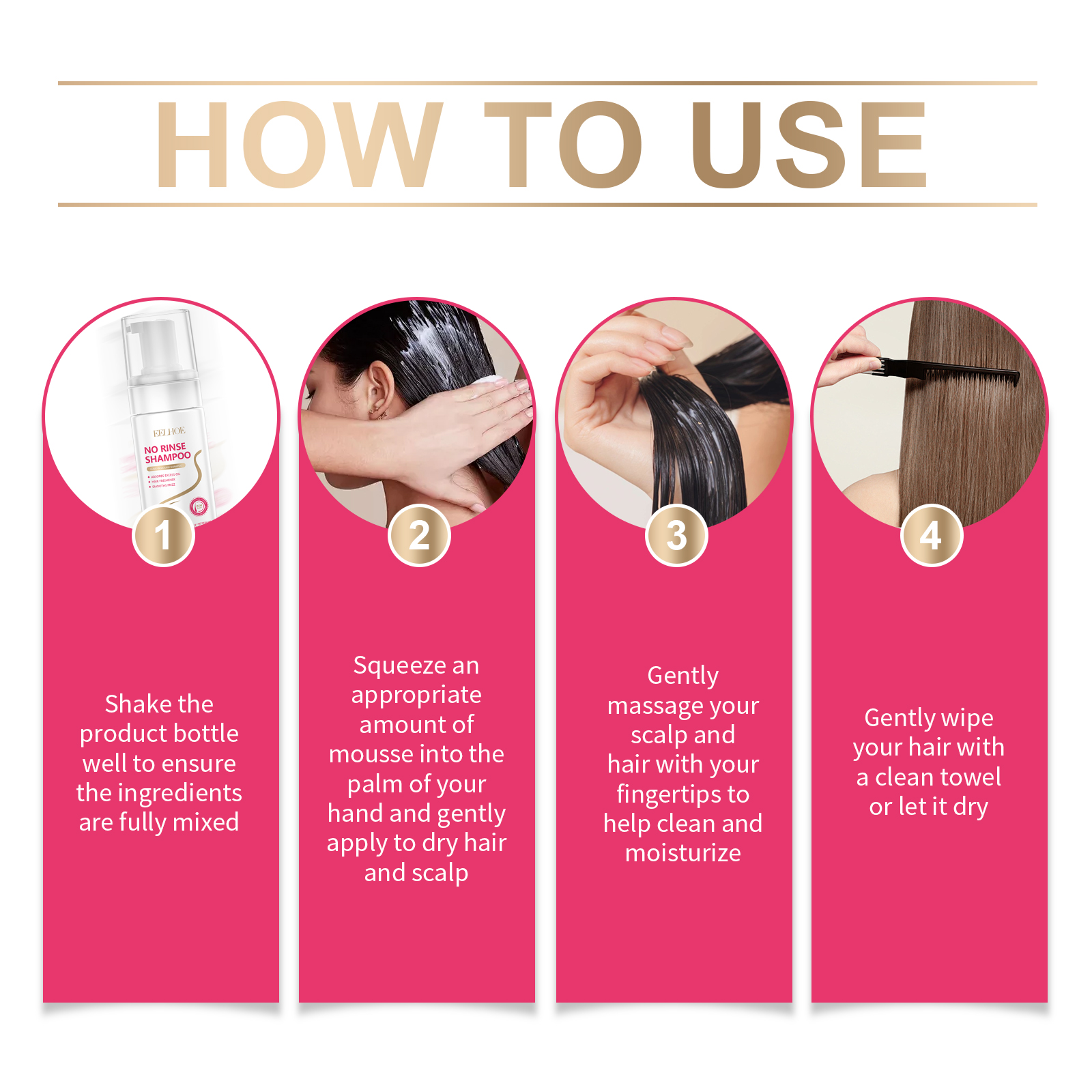 EELHOE Hair Serums & Essences shampoo volumizing 100ml | Premium Hair Care - Image 6