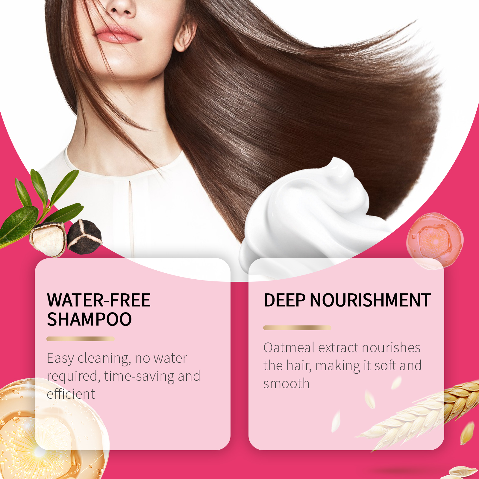 EELHOE Hair Serums & Essences shampoo volumizing 100ml | Premium Hair Care - Image 3