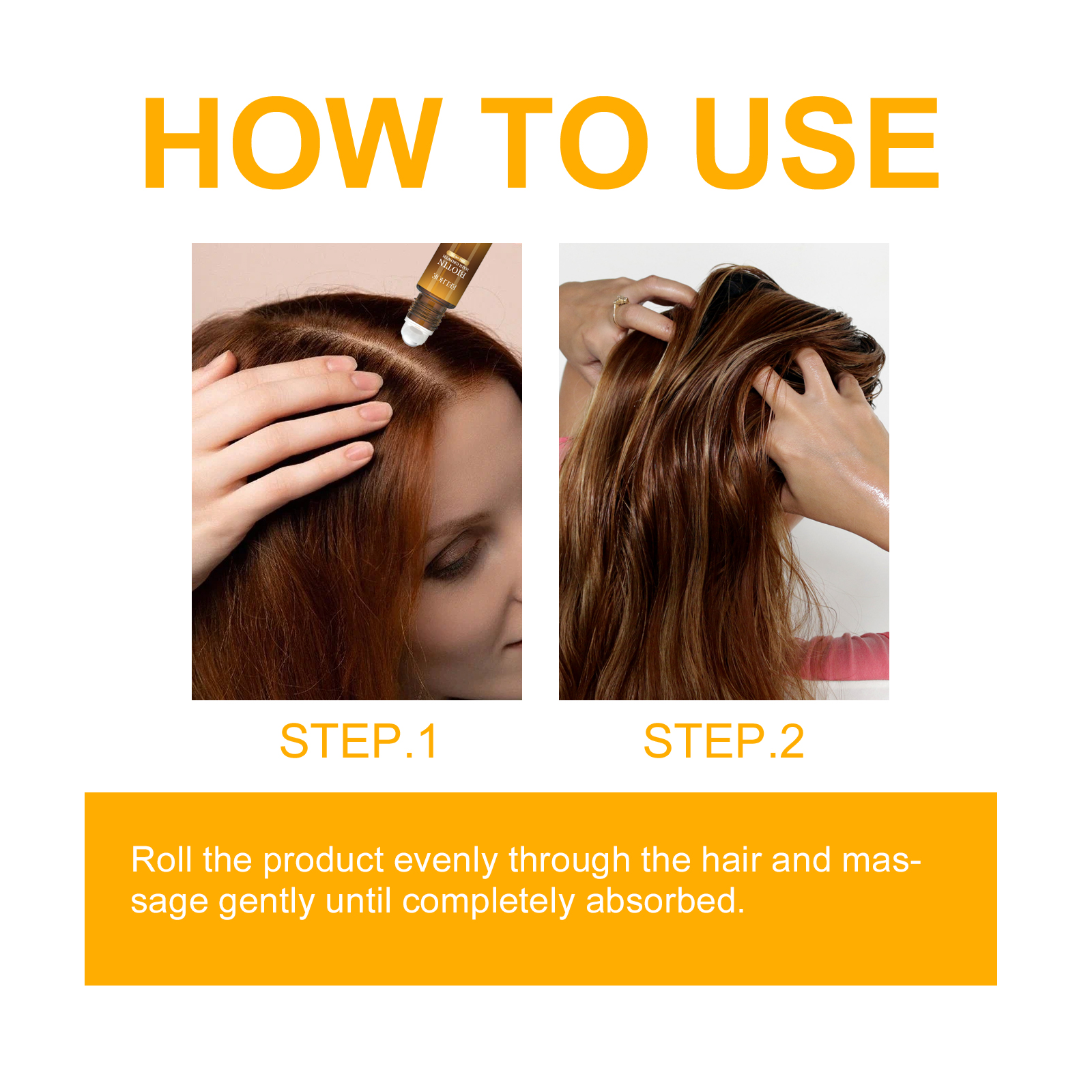 Deep conditioning mask application guide for thinning hair
