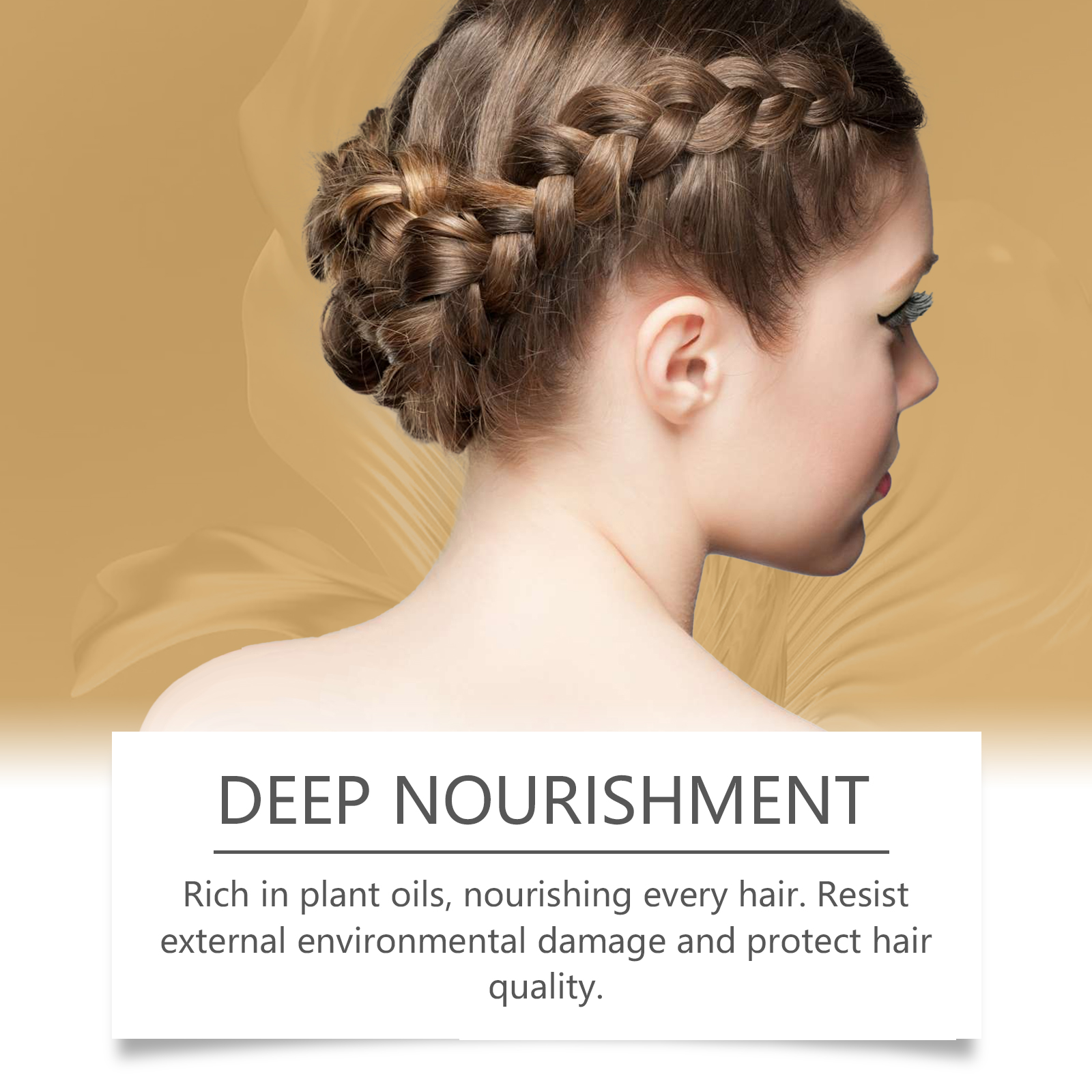 EELHOE Hair Mousse & Gel styling natural portable 75g | Premium Hair Care - Image 3