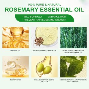 EELHOE Hair Treatment – Hair Growth - Ingredients