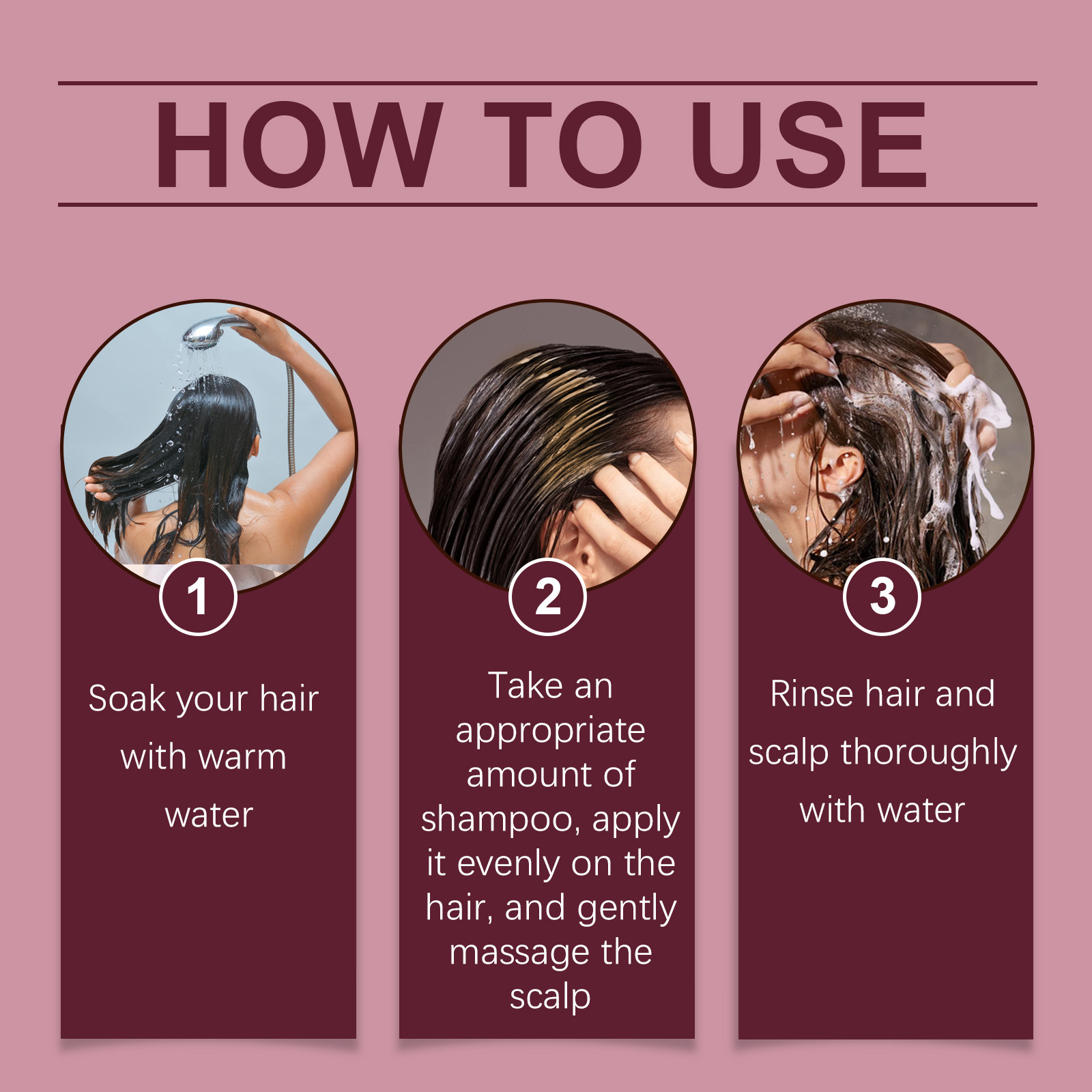 EELHOE Shampoo shampoo moisturizing hydrating 100g | Premium Hair Care - Image 6