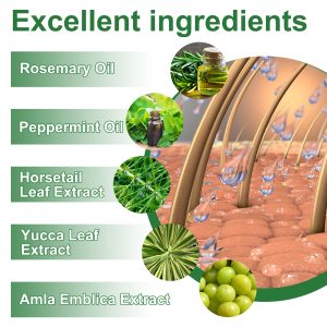 EELHOE Hair Treatment – Scalp Nourishment & Hair Strengthening (12) - Ingredients