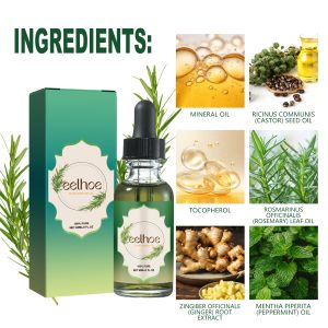 EELHOE Hair Treatment – Scalp Nourishment & Hair Strengthening (10) - Ingredients