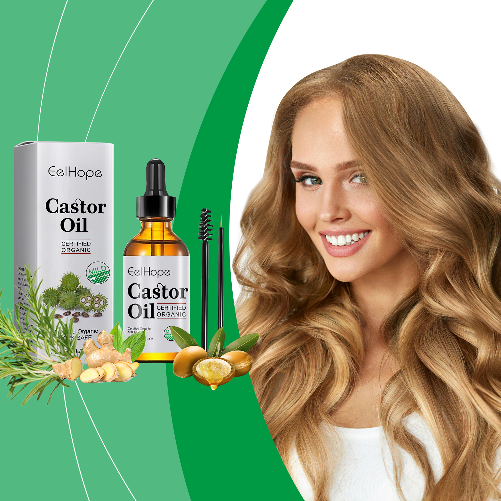 Eelhope Hair Growth Products hair treatment moisturizing repair 1set | Premium Hair Care - Image 2