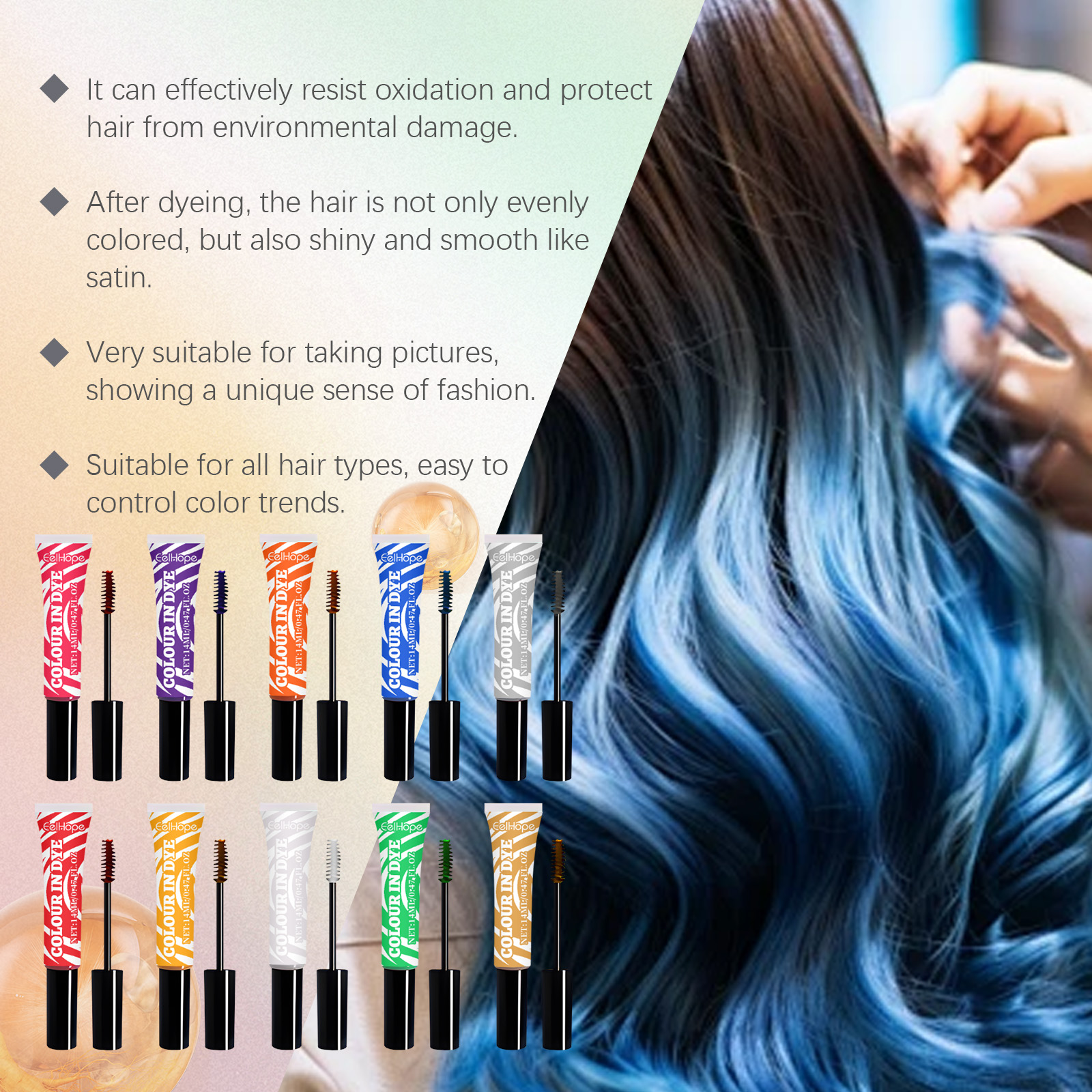 Eelhope Hair Coloring Products 70ml | Premium Hair Care - Image 4