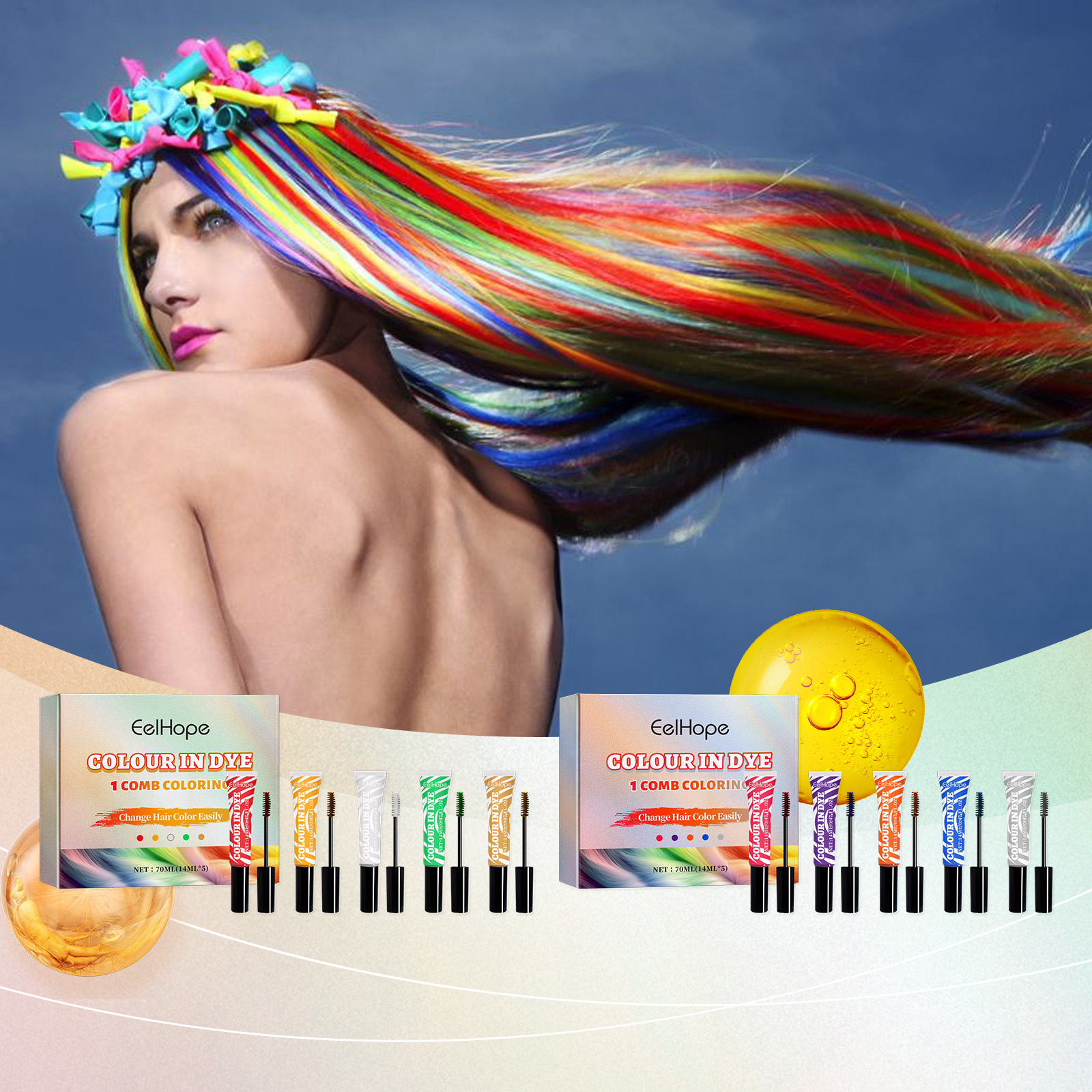 Eelhope Hair Coloring Products 70ml | Premium Hair Care - Image 3