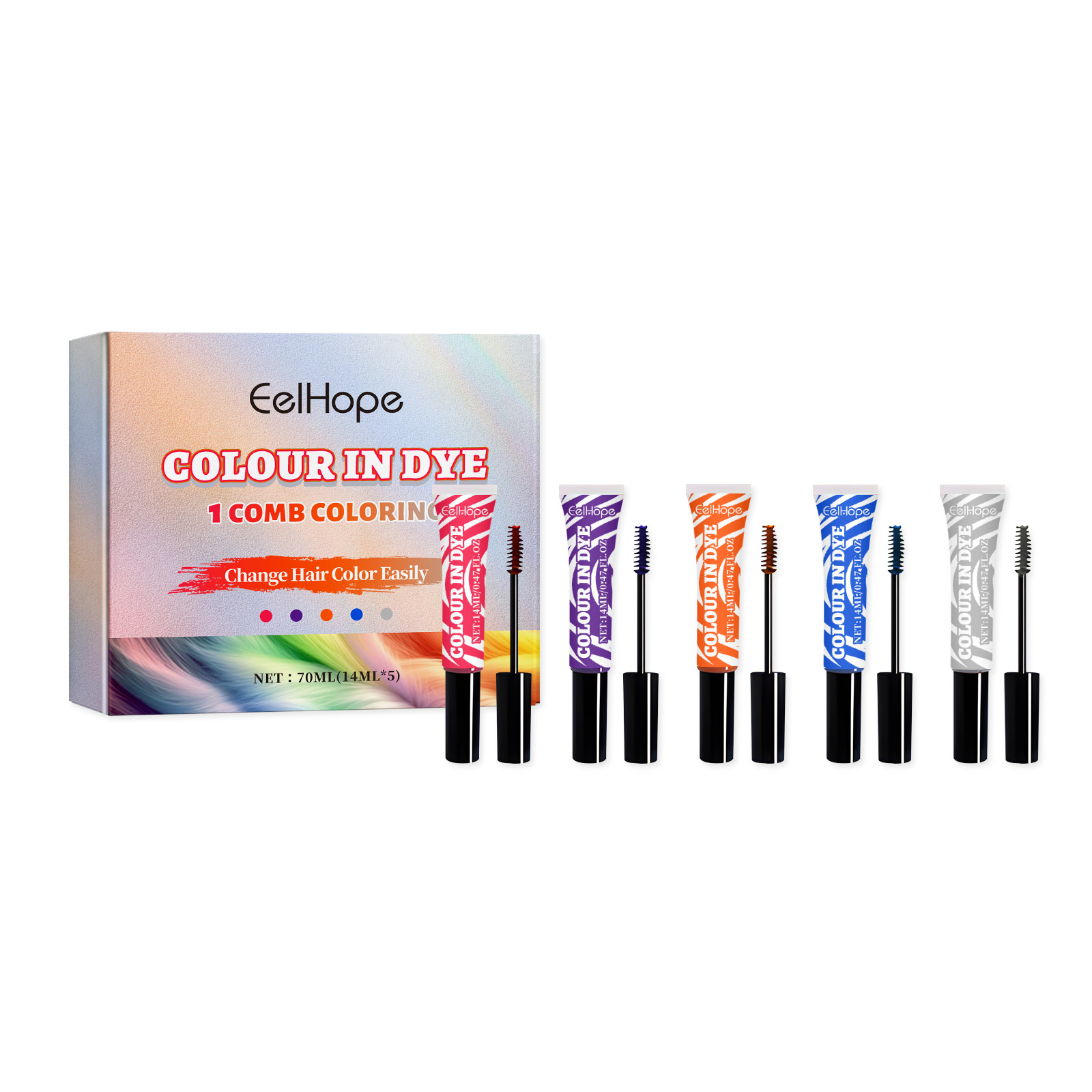 Eelhope Hair Coloring Products 70ml | Premium Hair Care - Image 2