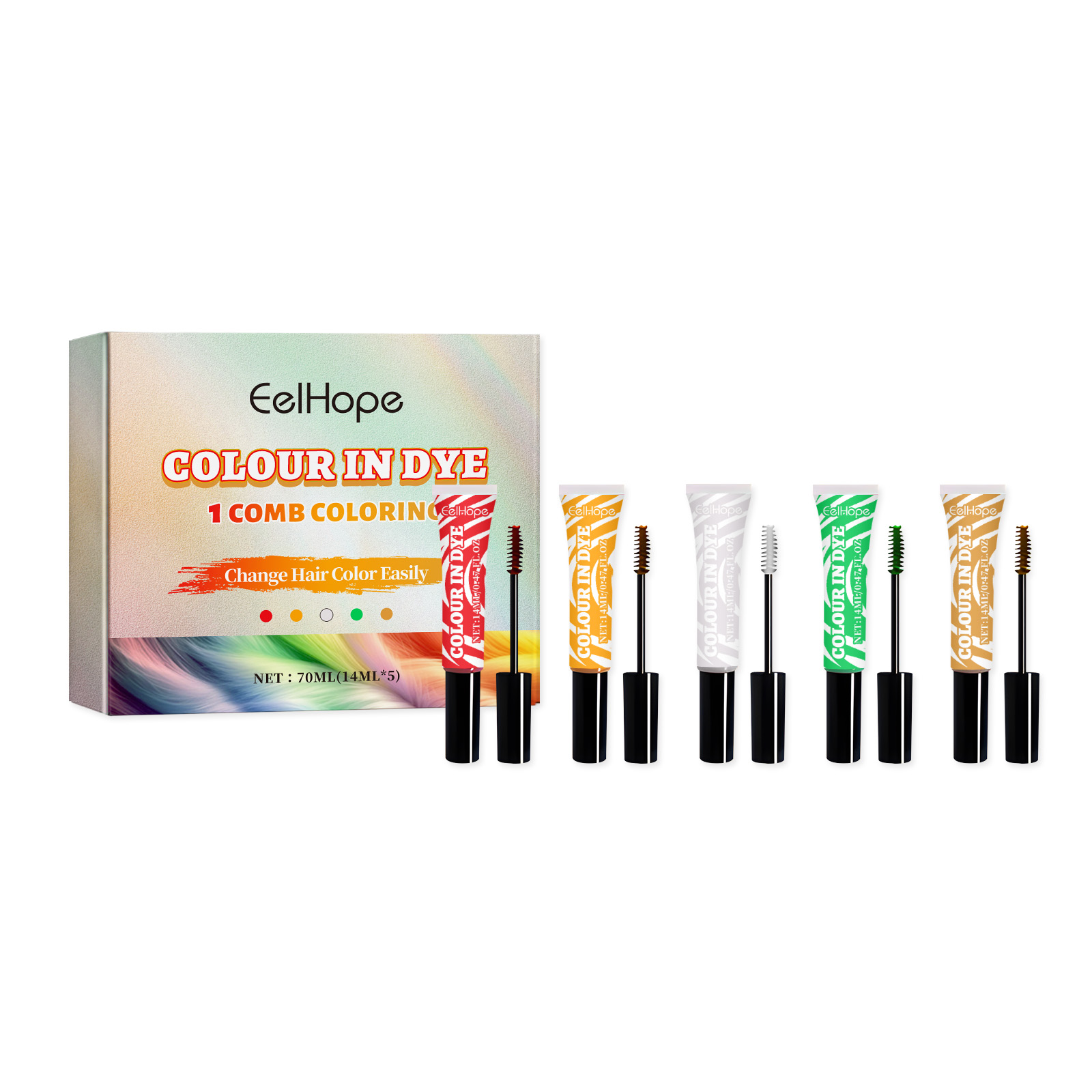 Eelhope Hair Coloring Products 70ml | Premium Hair Care