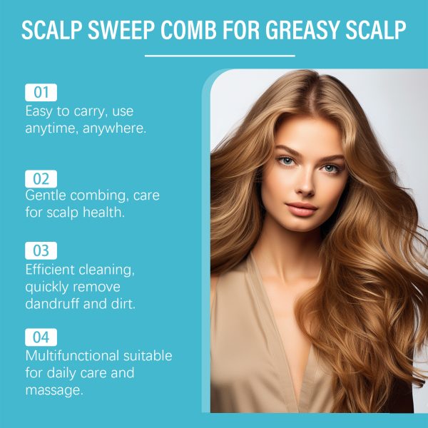 Professional Scalp Massager - Scalp Care 1pc