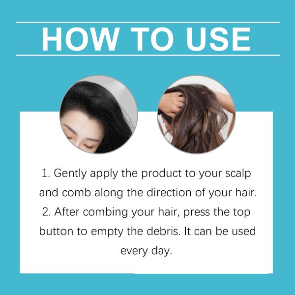 Professional Scalp Massager - Scalp Care 1pc