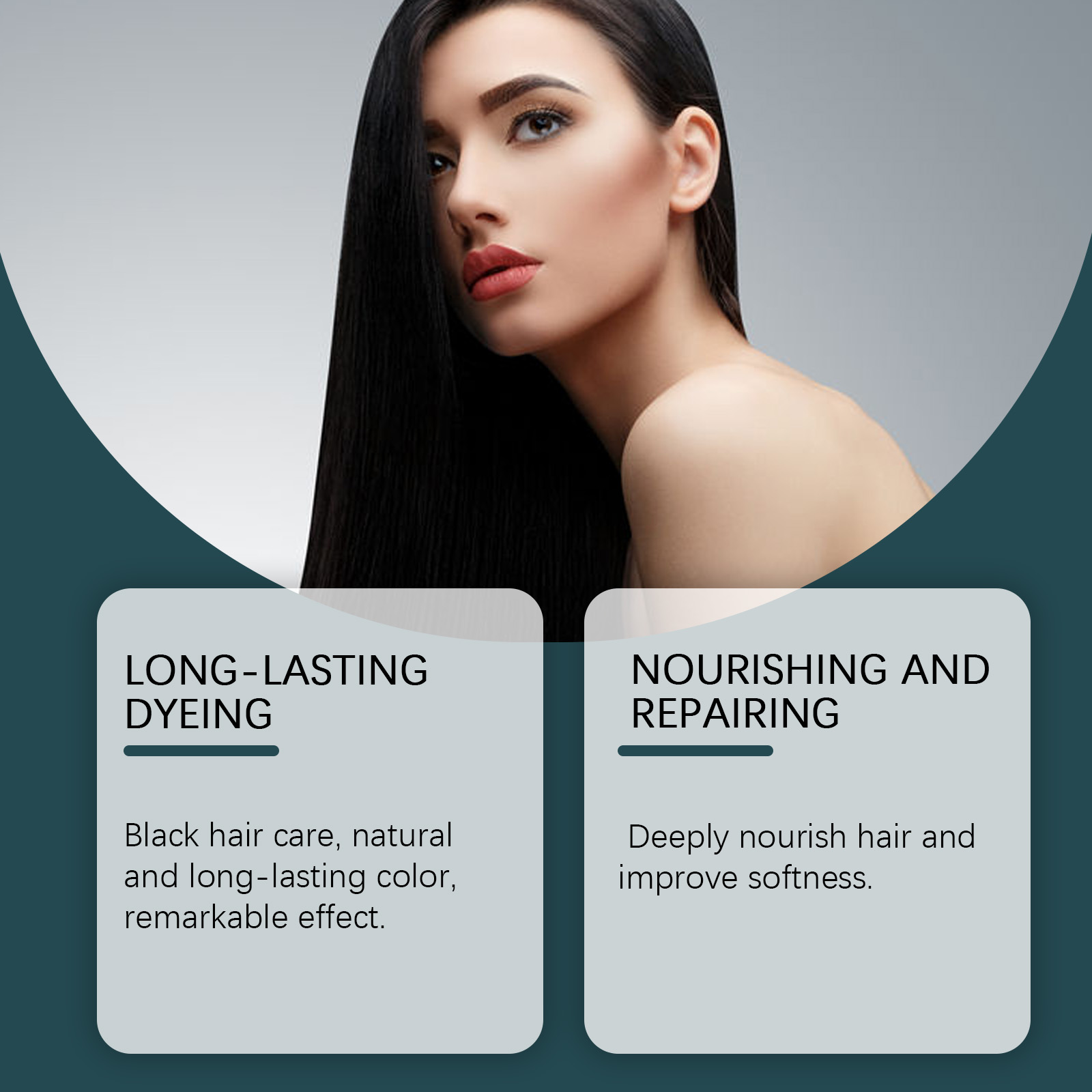 Hoegoa Hair Mousse & Gel hair care moisturizing gentle 12g | Premium Hair Care - Image 3