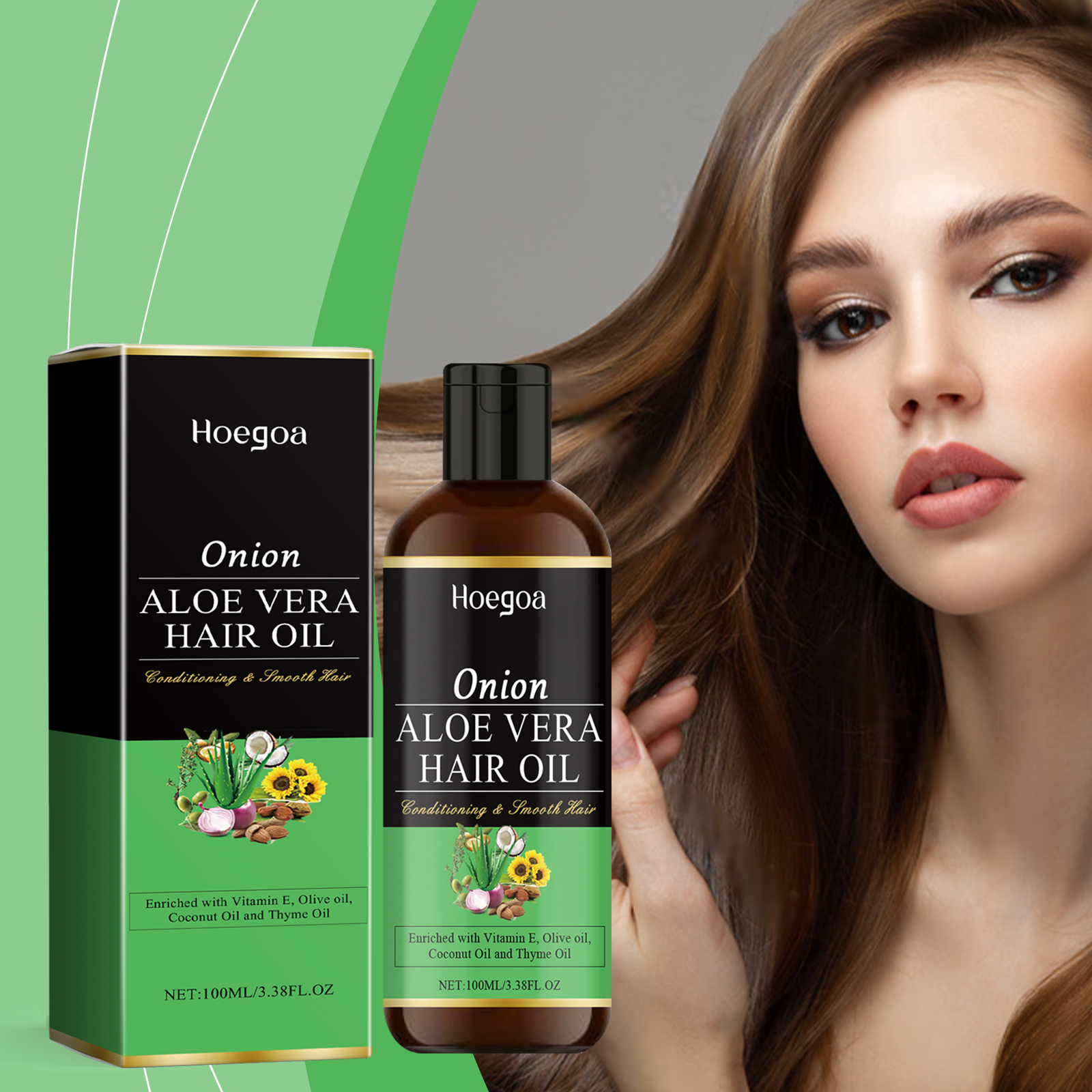 Hoegoa Hair Oils & Treatments hair treatment smooth repair 100ml | Premium Hair Care - Image 2