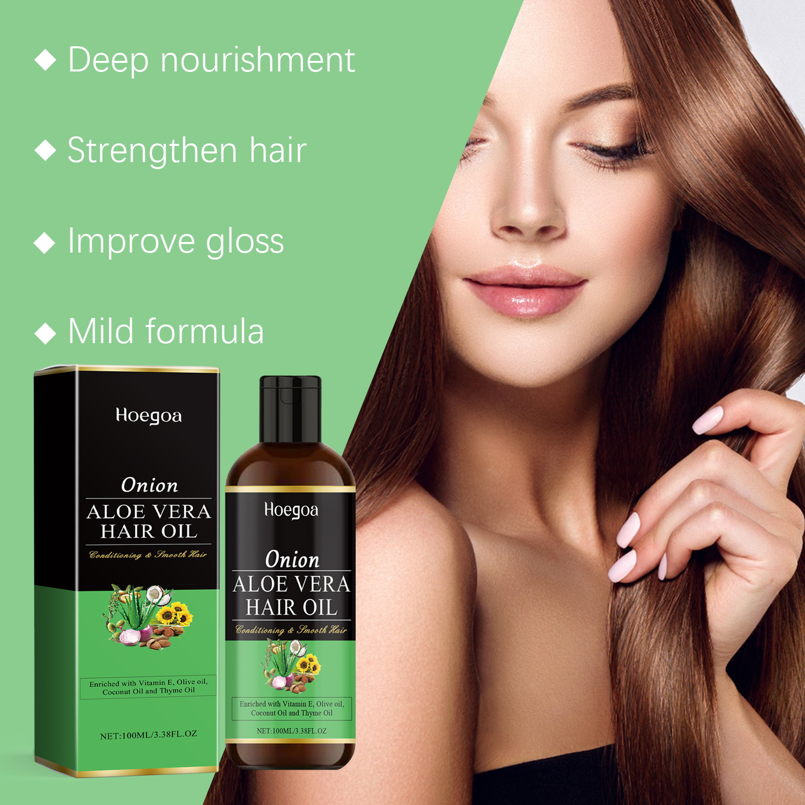 Hoegoa Hair Oils & Treatments hair treatment smooth repair 100ml | Premium Hair Care - Image 4