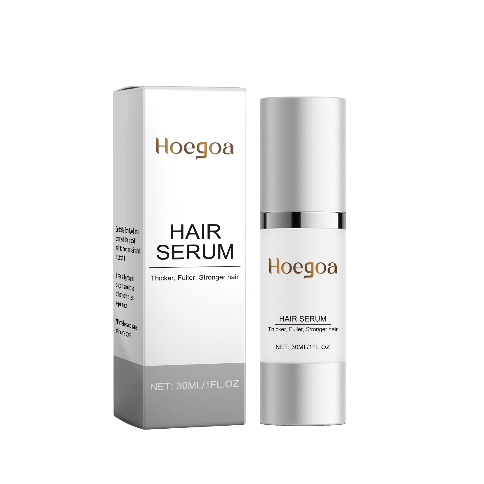 Hoegoa Conditioner hair treatment moisturizing smooth 30ml/盒 | Premium Hair Care