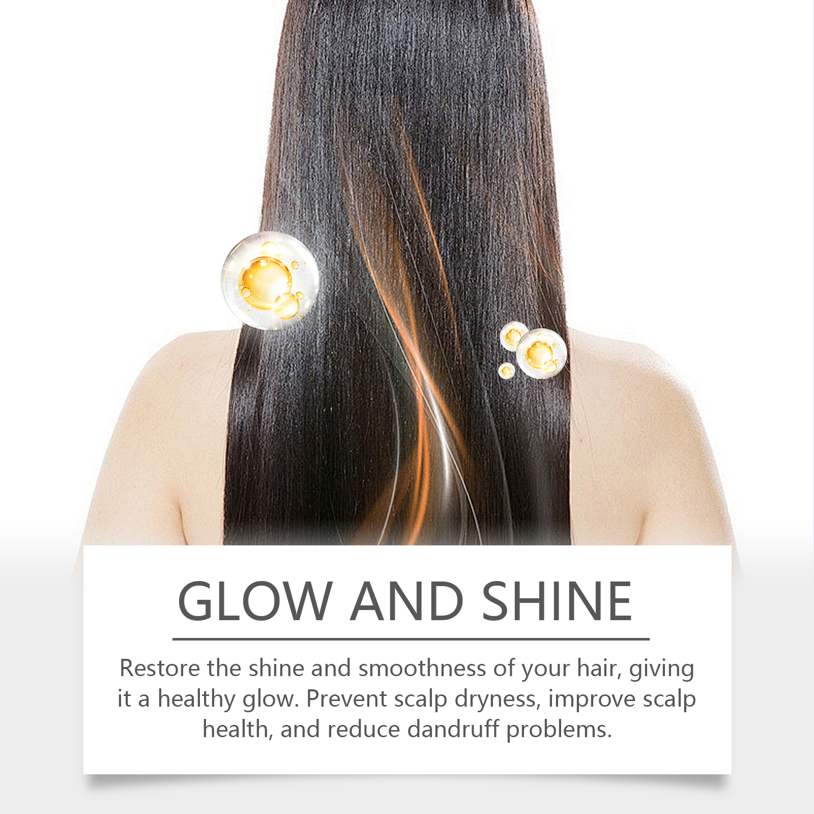 Hoegoa Conditioner hair treatment moisturizing smooth 30ml/盒 | Premium Hair Care - Image 3