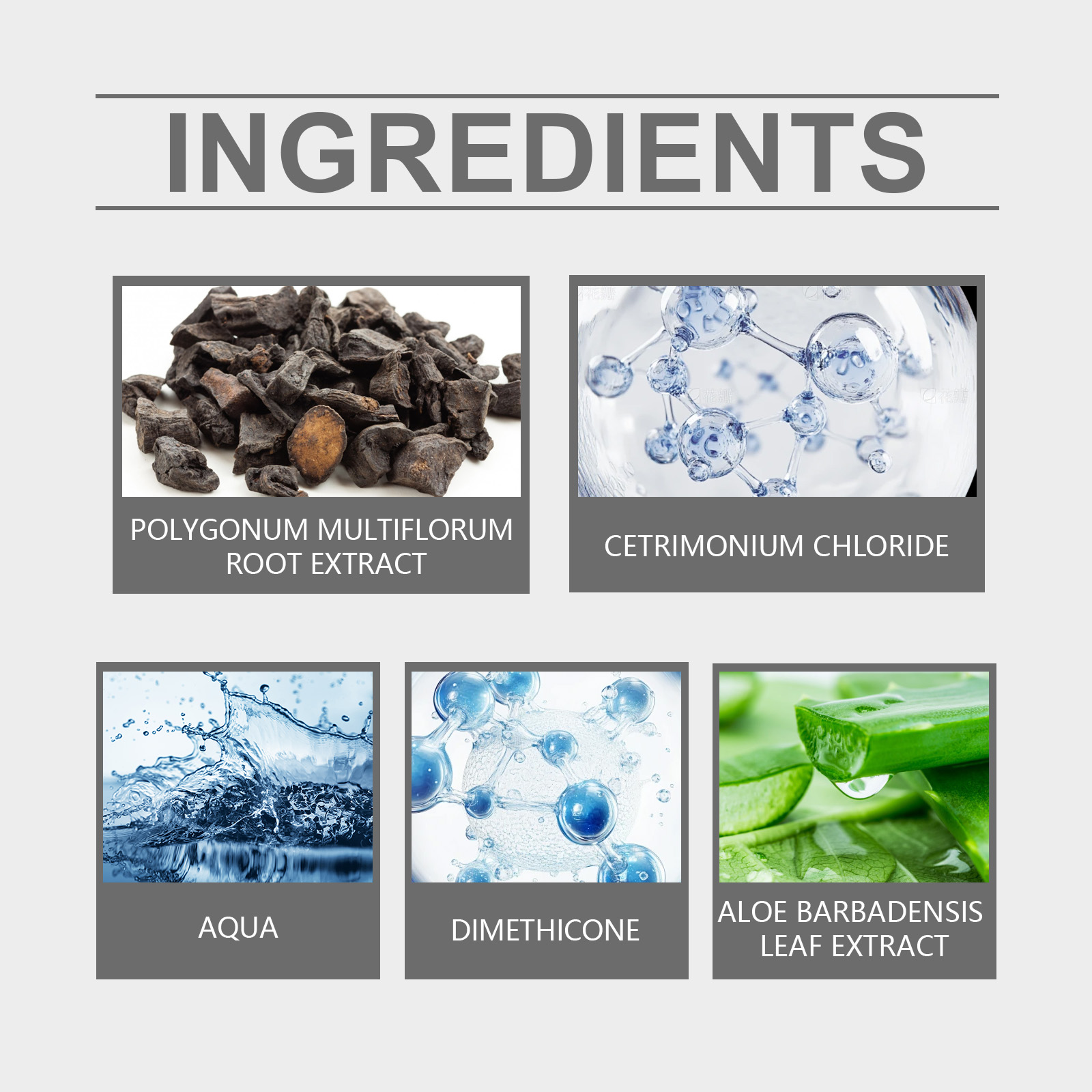 Hoegoa Conditioner hair treatment moisturizing smooth 30ml/盒 | Premium Hair Care - Image 5